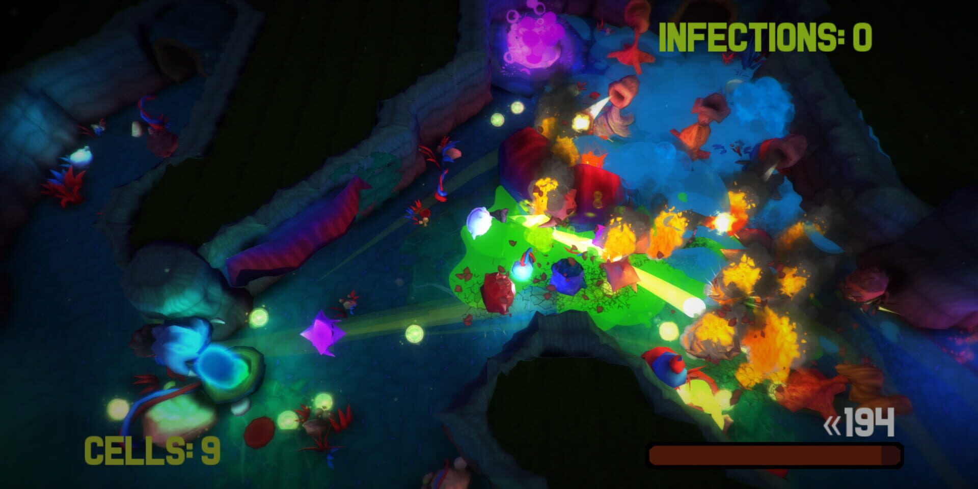 Infection - Screenshot