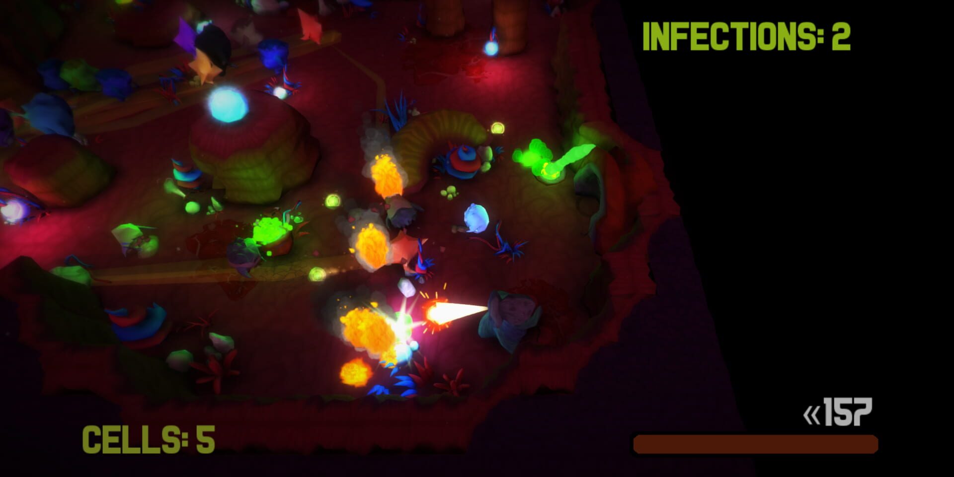 Infection - Screenshot