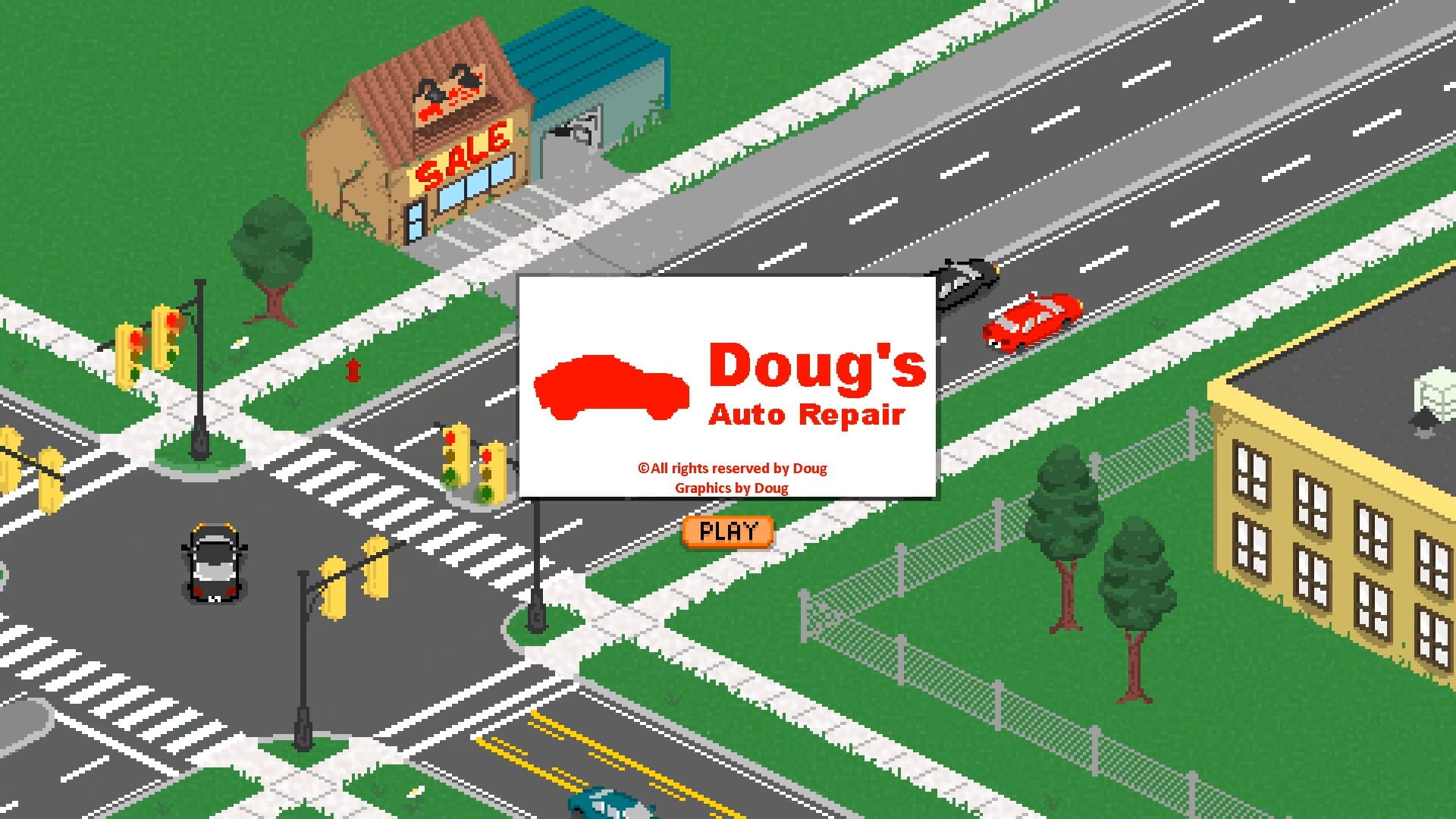 Doug's Auto Repair - Screenshot