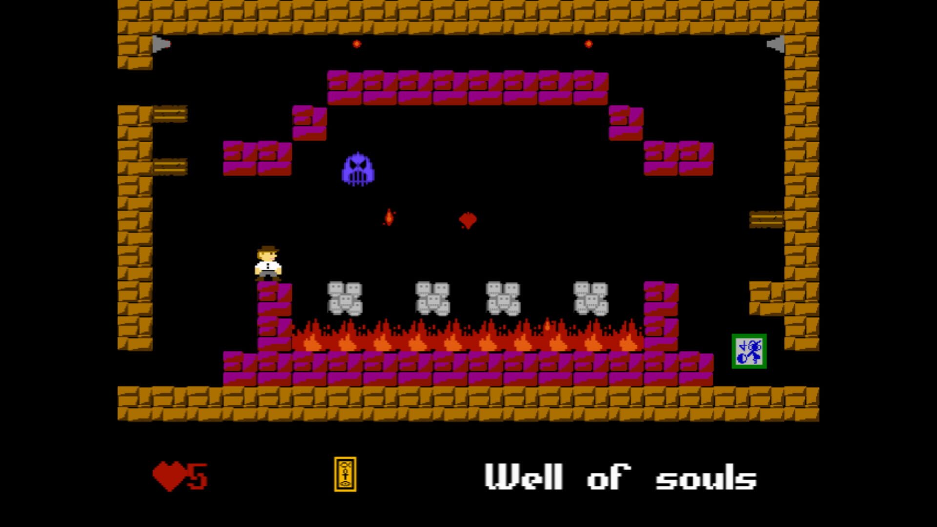 Jack Ferguson and The Cursed Pyramid - Screenshot