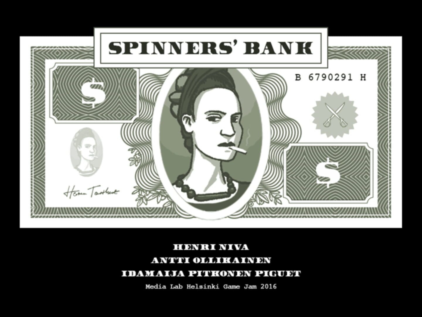 Spinners' Bank - Screenshot