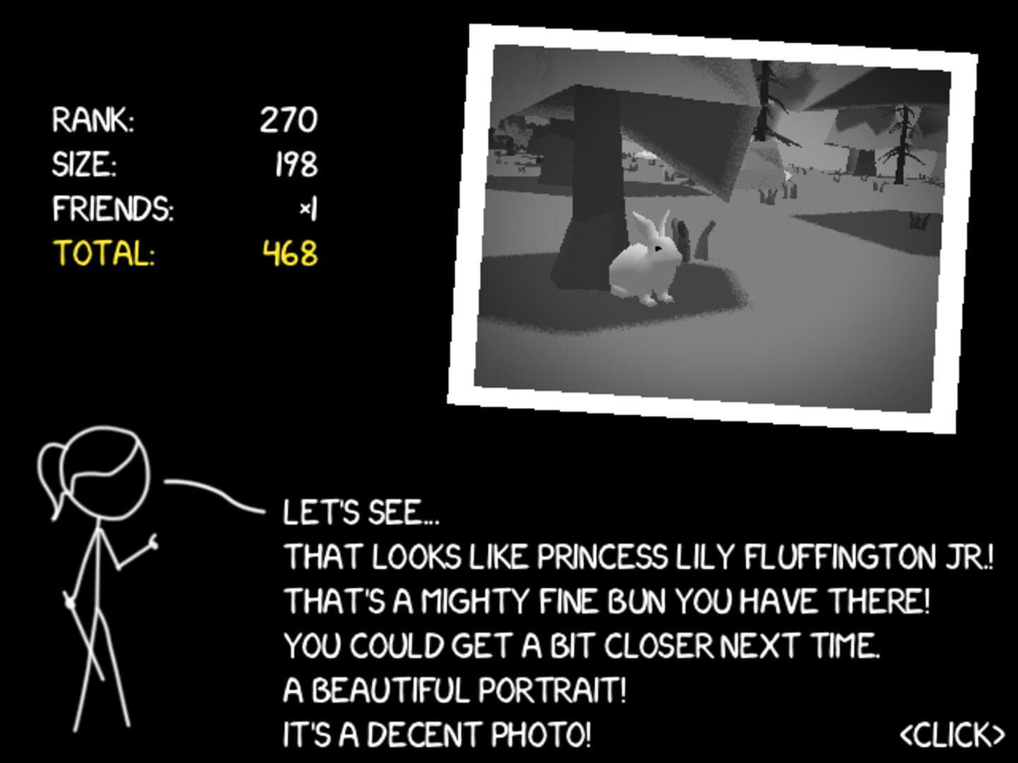 Bun Snap - Screenshot