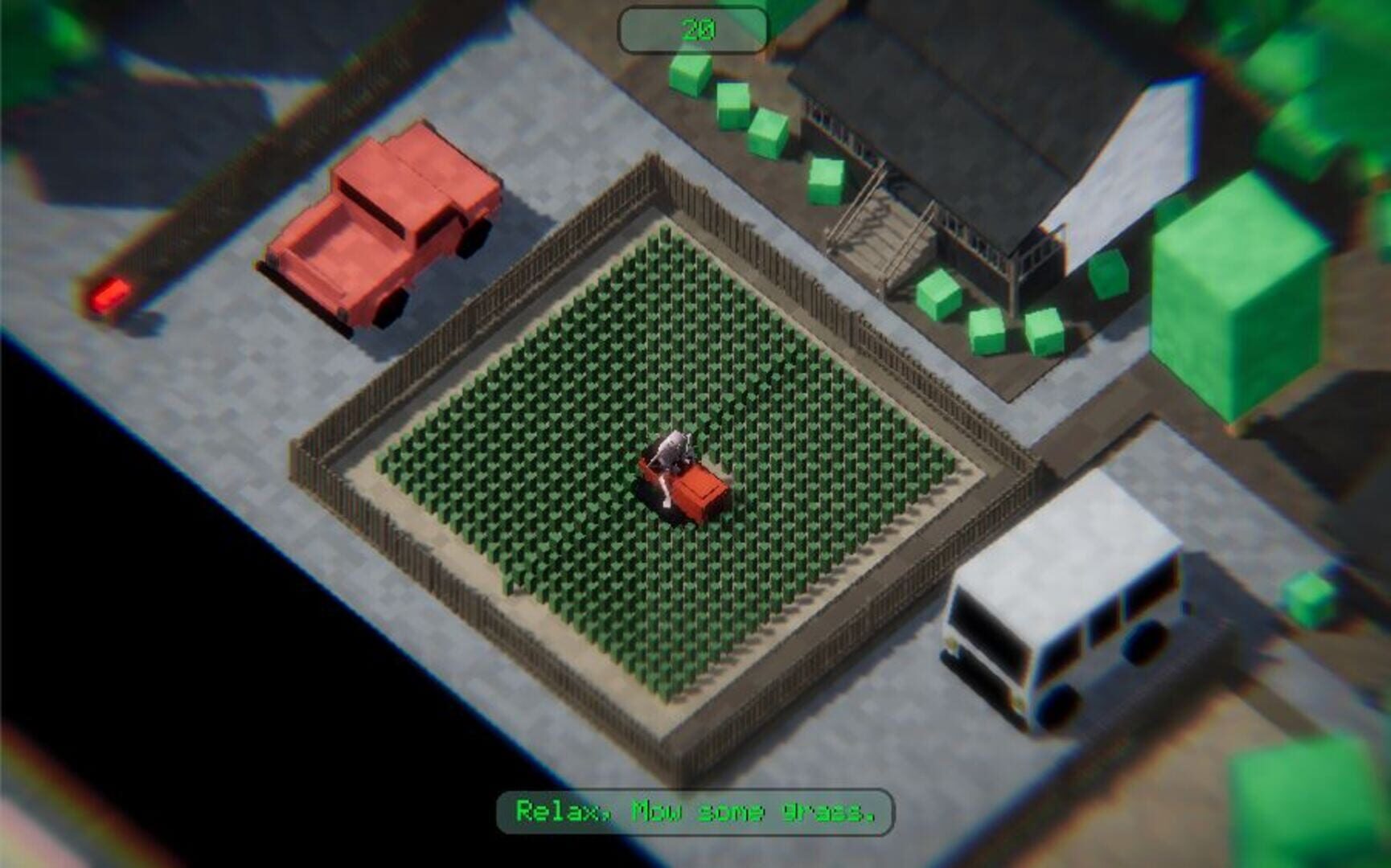 Relax: Mow Some Grass - Screenshot