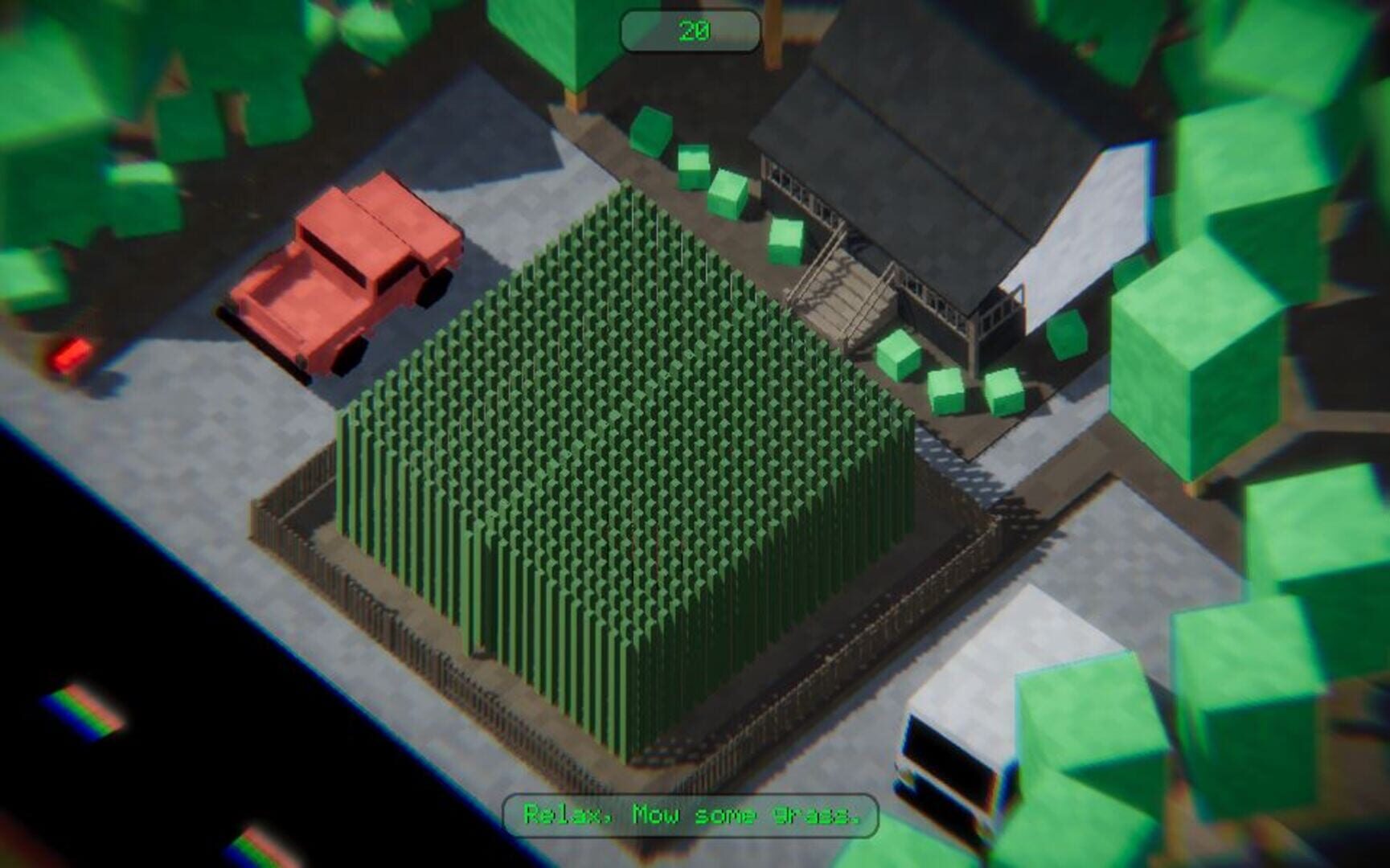 Relax: Mow Some Grass - Screenshot