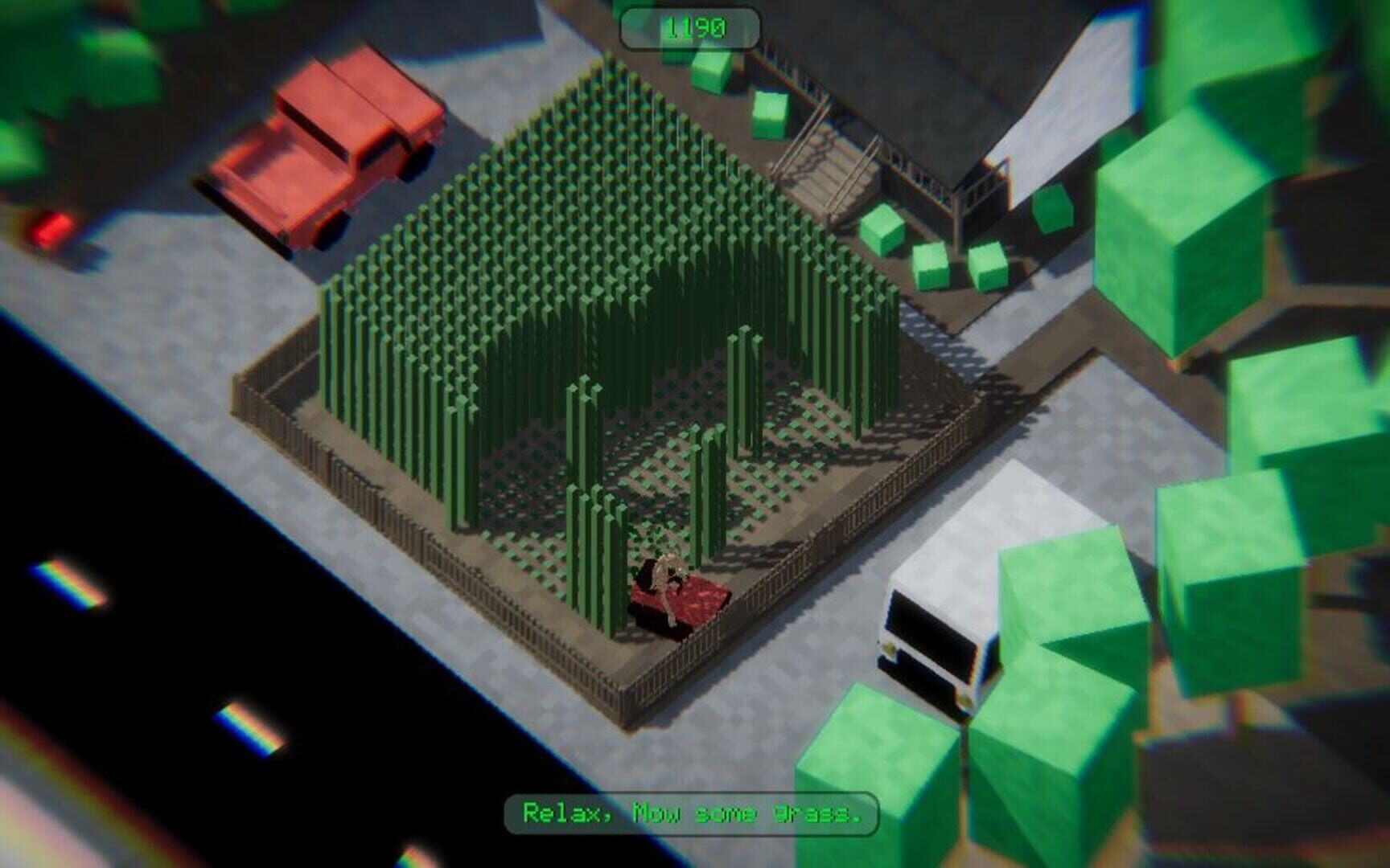 Relax: Mow Some Grass - Screenshot