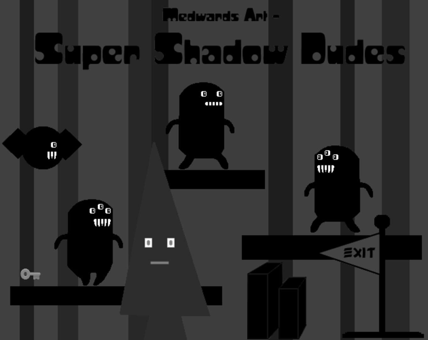 Super Shadow Dudes - Screenshot