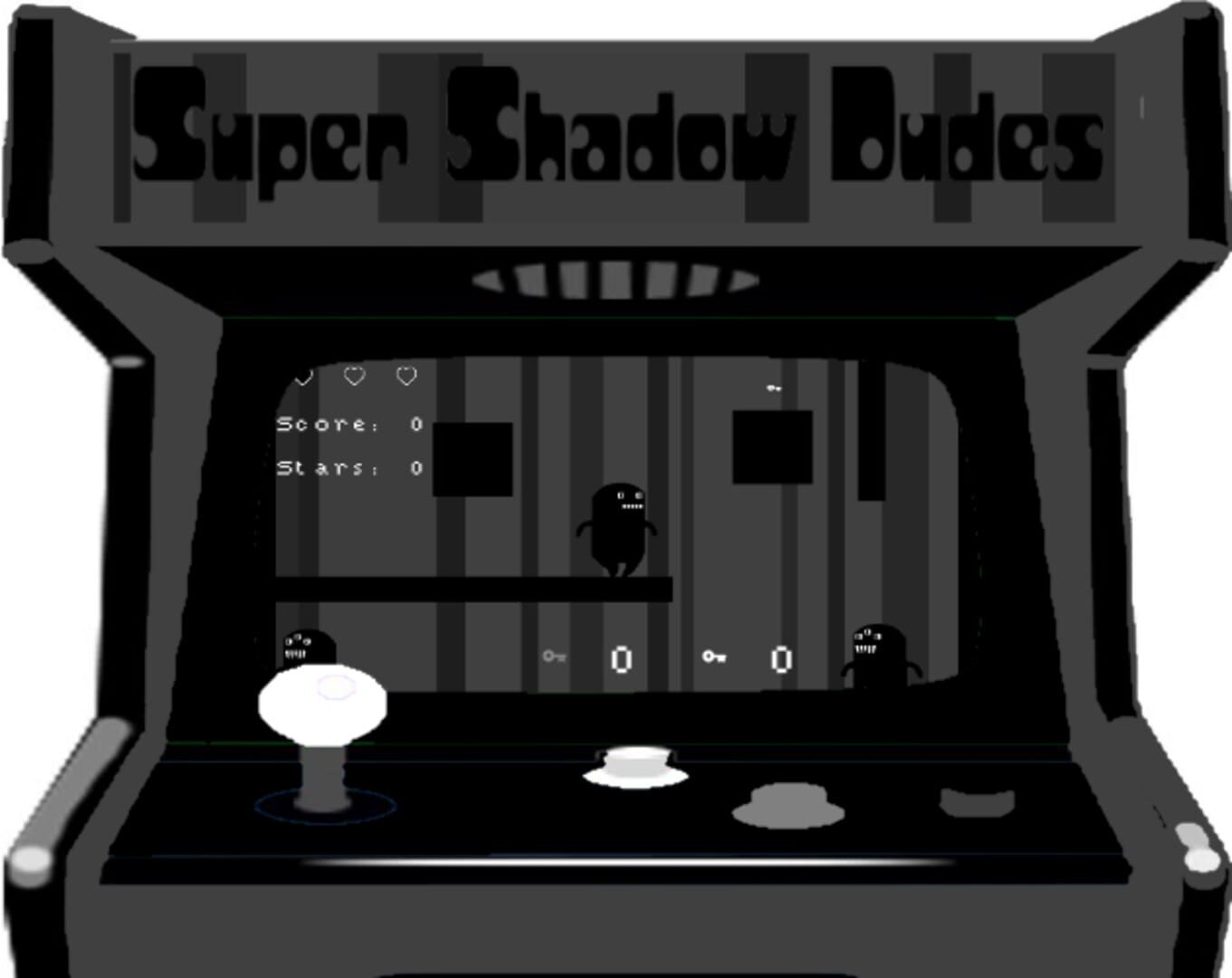 Super Shadow Dudes - Screenshot