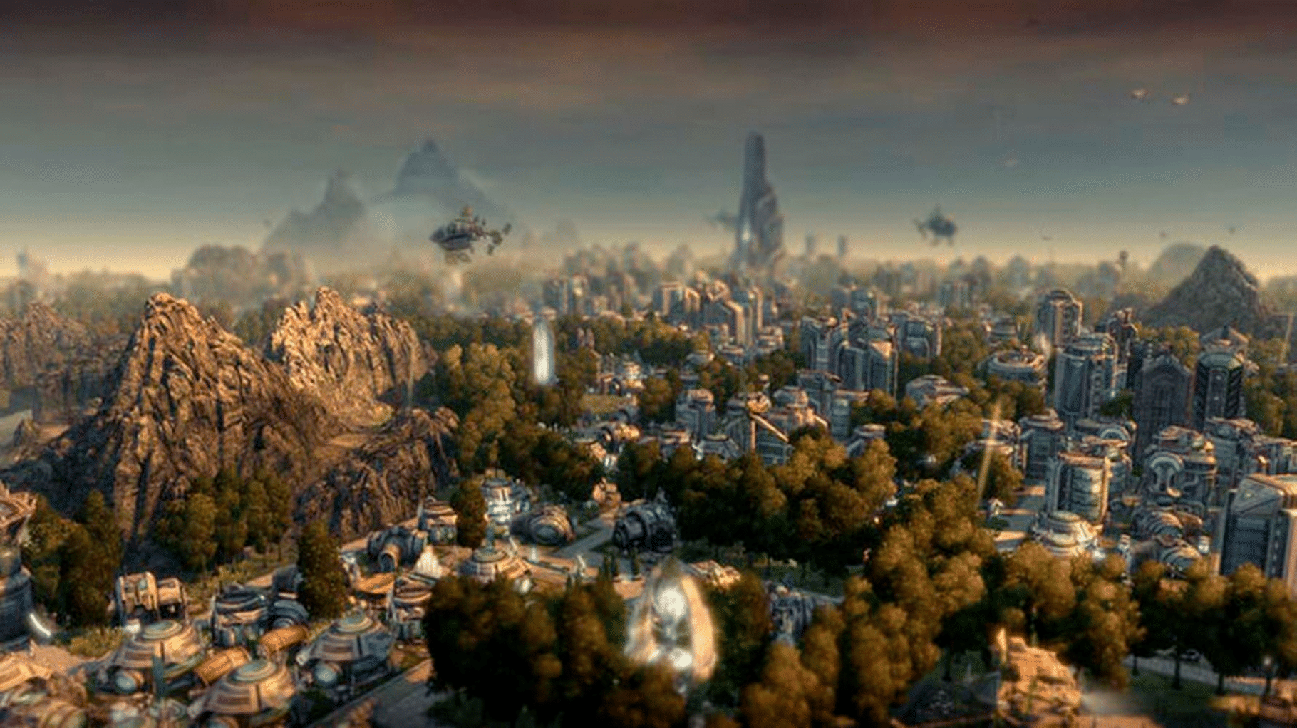 Anno 2070: Complete Edition screenshot