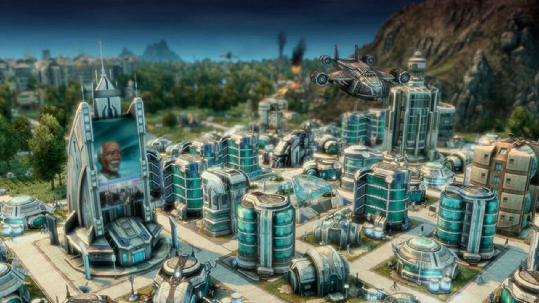 Captura de pantalla - Anno 2070: Complete Edition