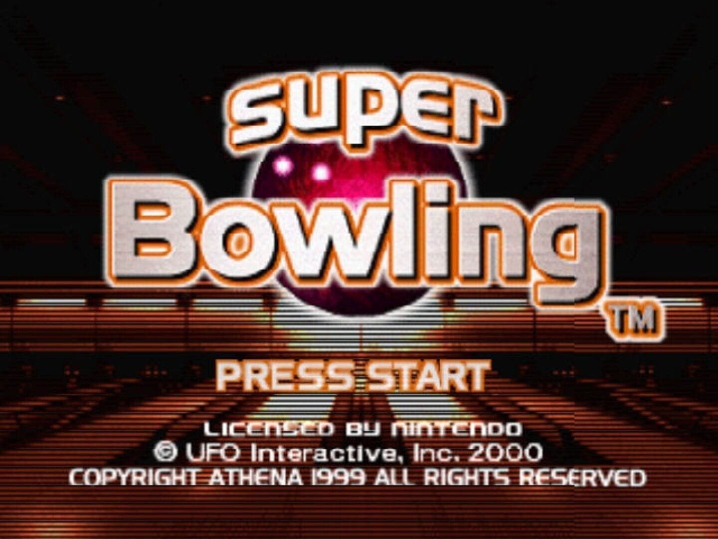 Captura de pantalla - Super Bowling