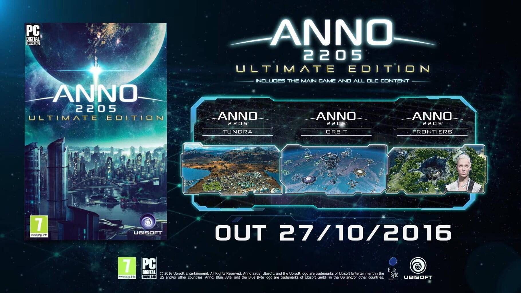 Captura de pantalla - Anno 2205: Ultimate Edition