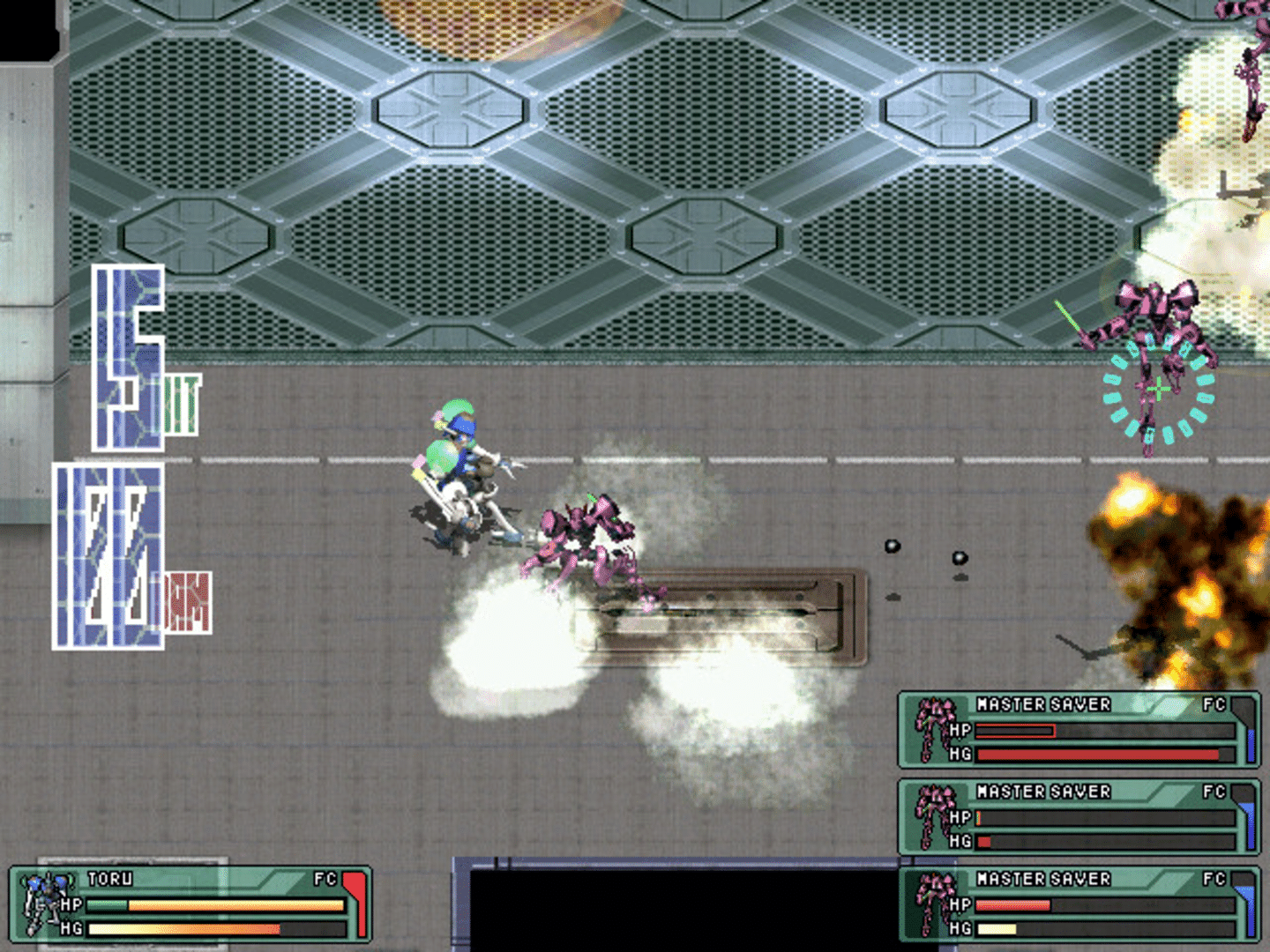 Baldr Force screenshot