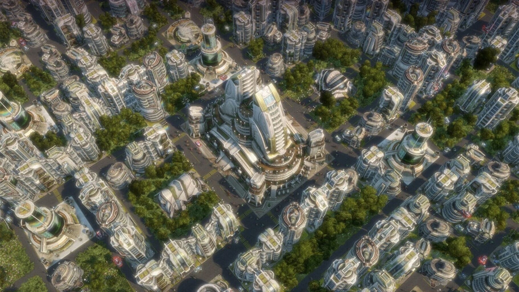 Captura de pantalla - Anno 2070: Bonus Edition