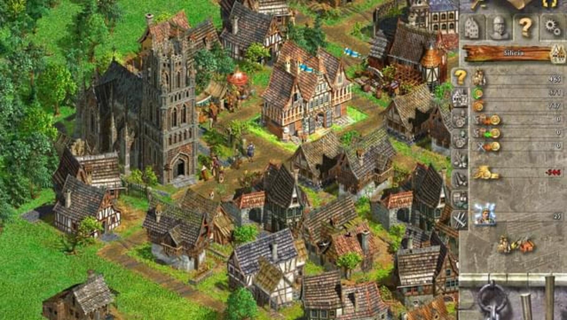 Captura de pantalla - Anno 1503 A.D.