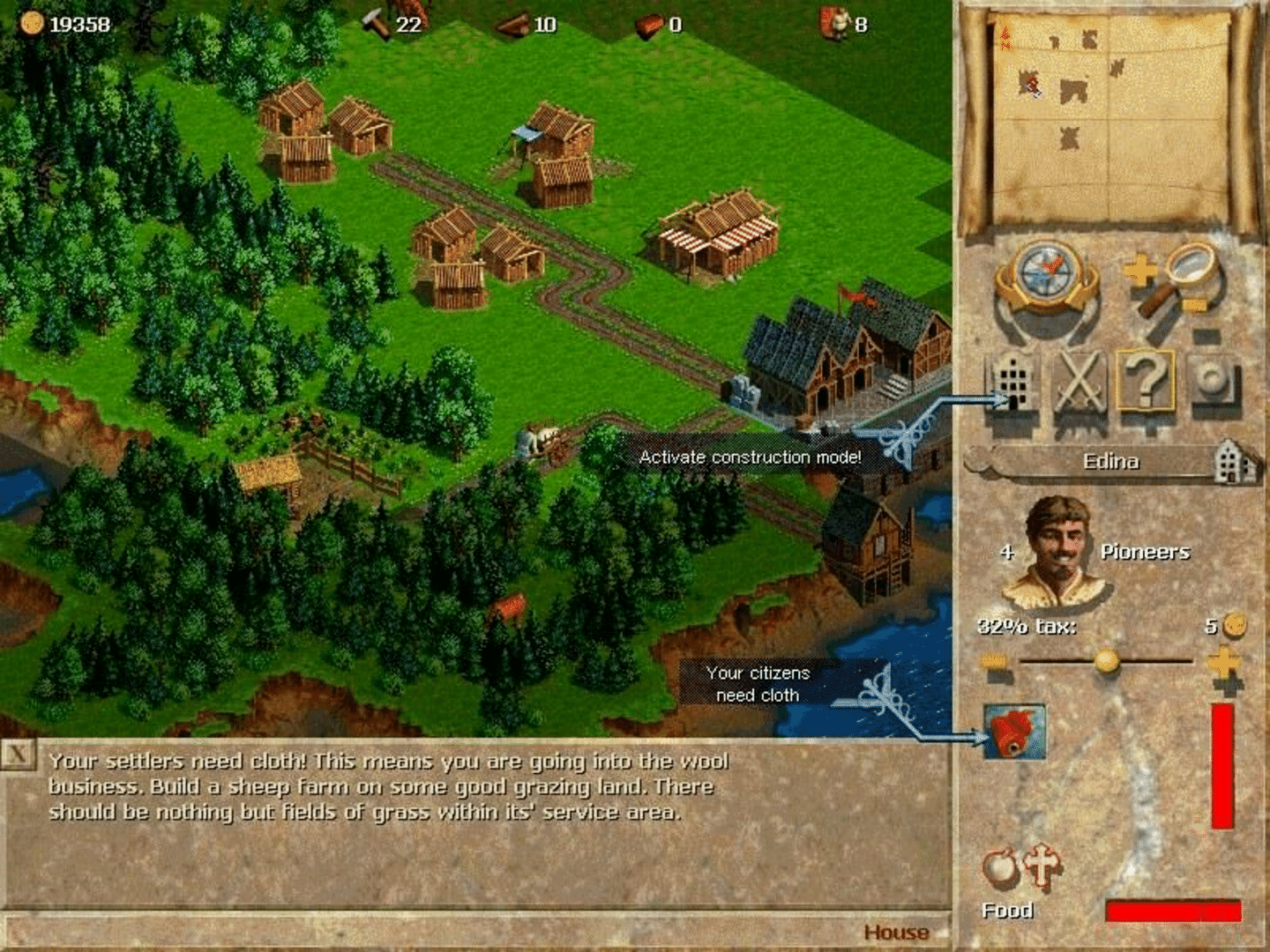 Anno 1602 A.D. screenshot