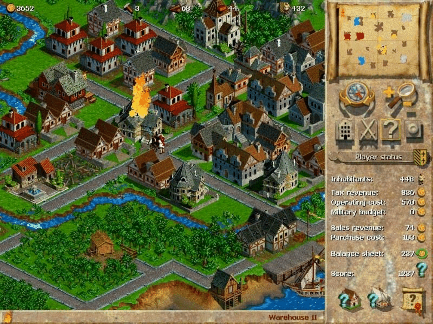 Anno 1602 A.D. screenshot