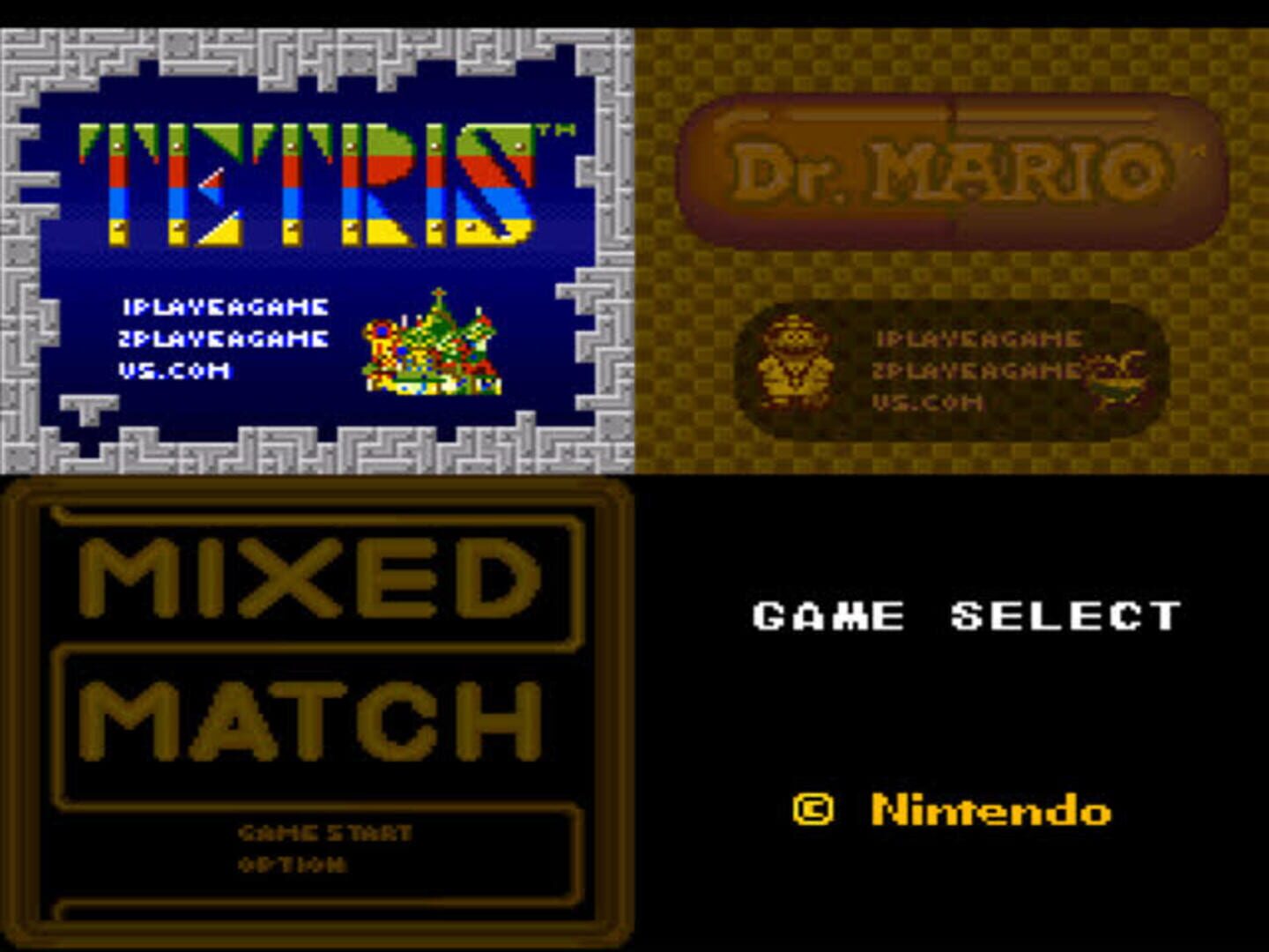 Captura de pantalla - Tetris & Dr. Mario