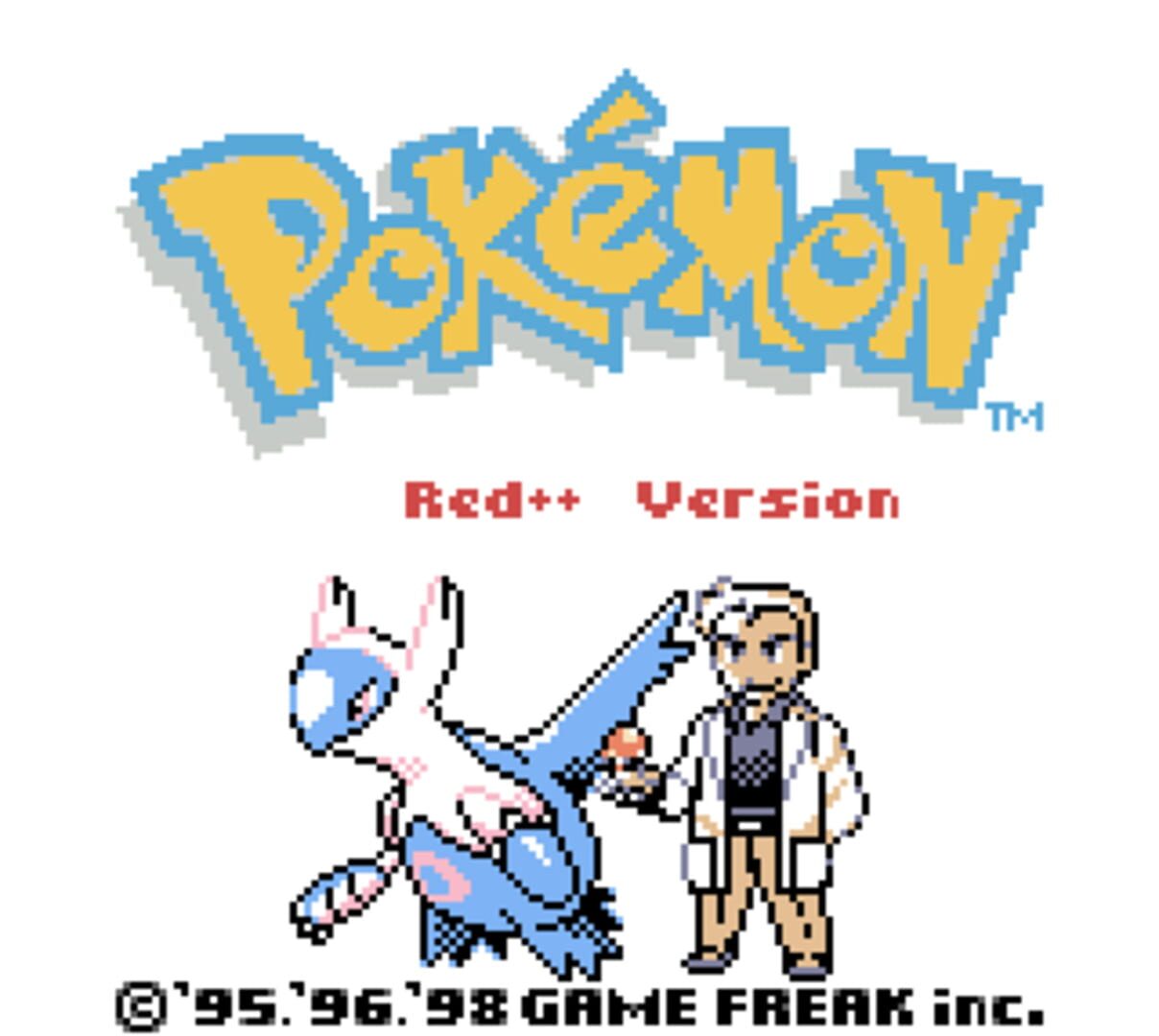 Captura de pantalla - Pokémon Red++