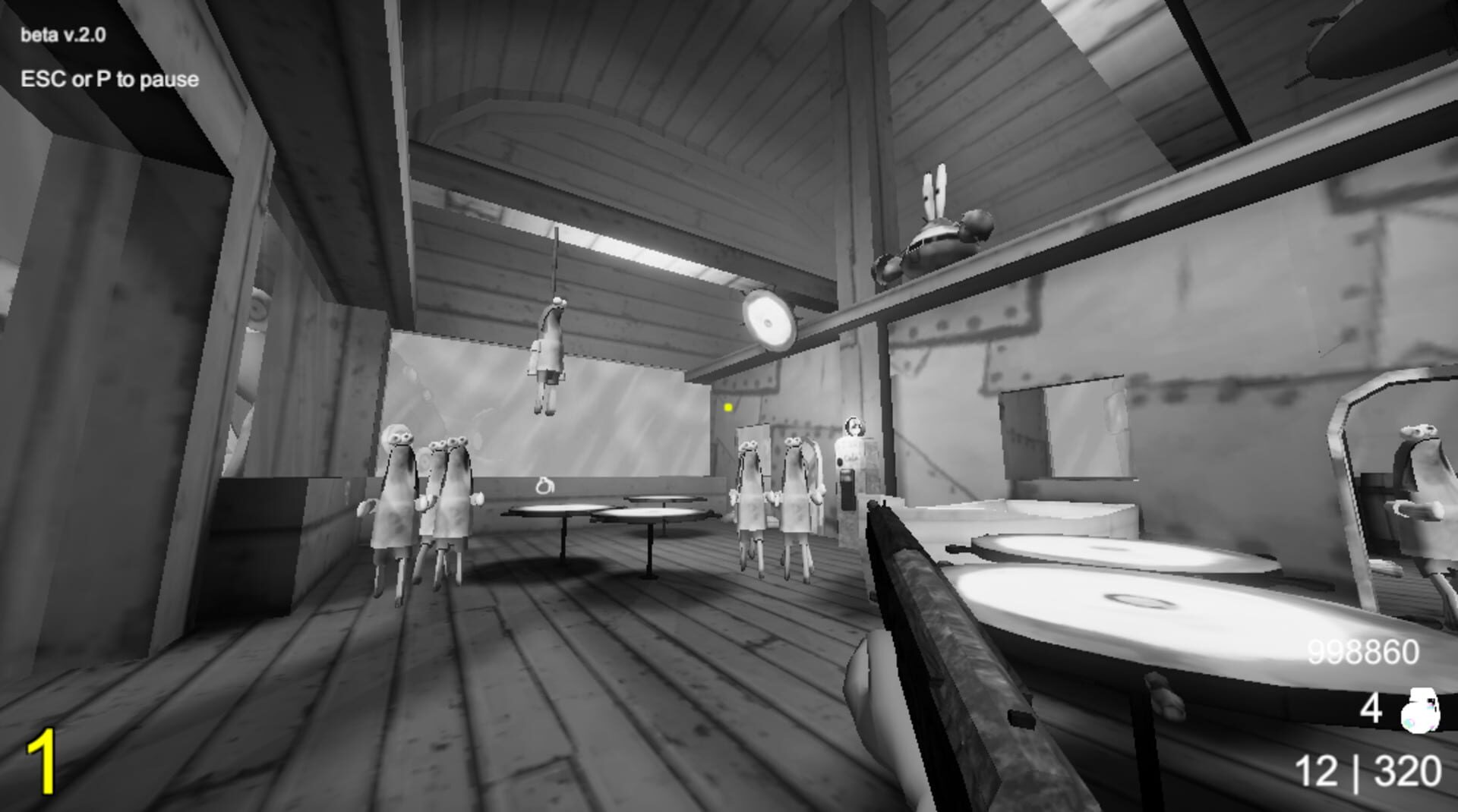 Krusty Zombies - Screenshot