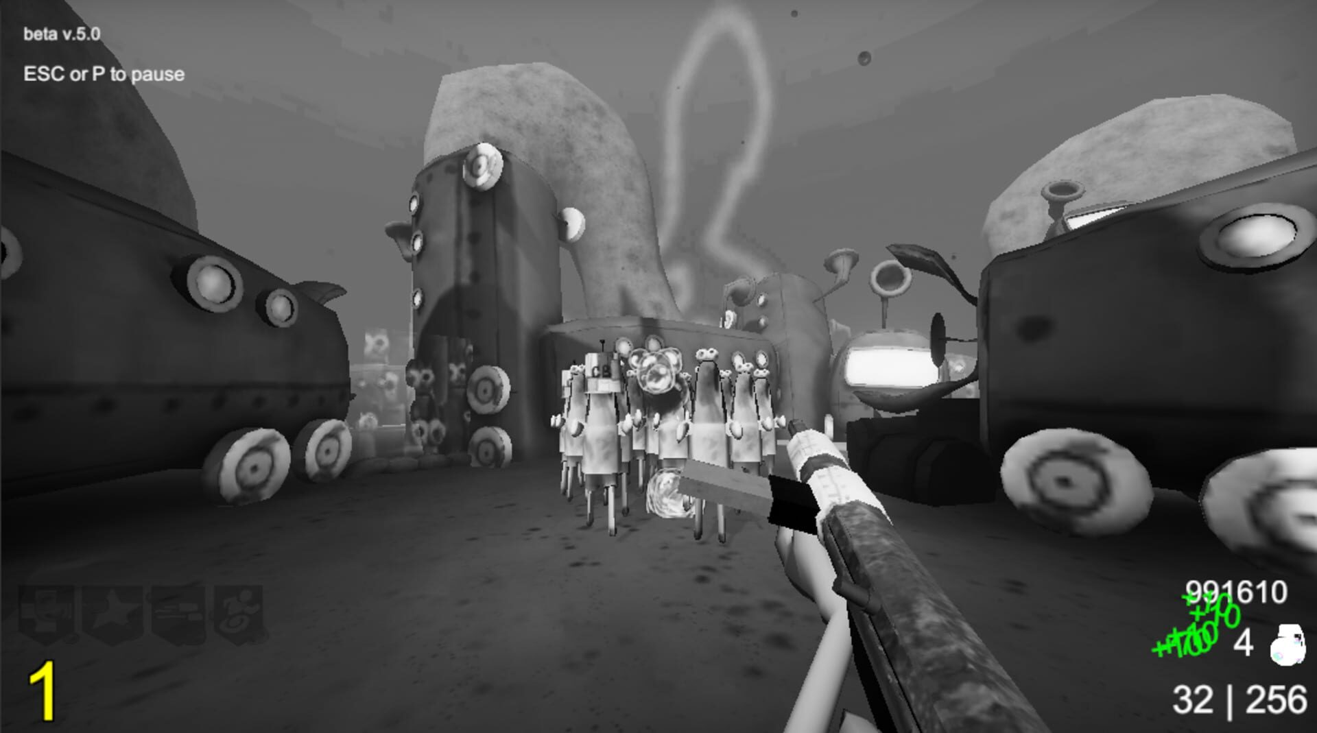 Krusty Zombies - Screenshot