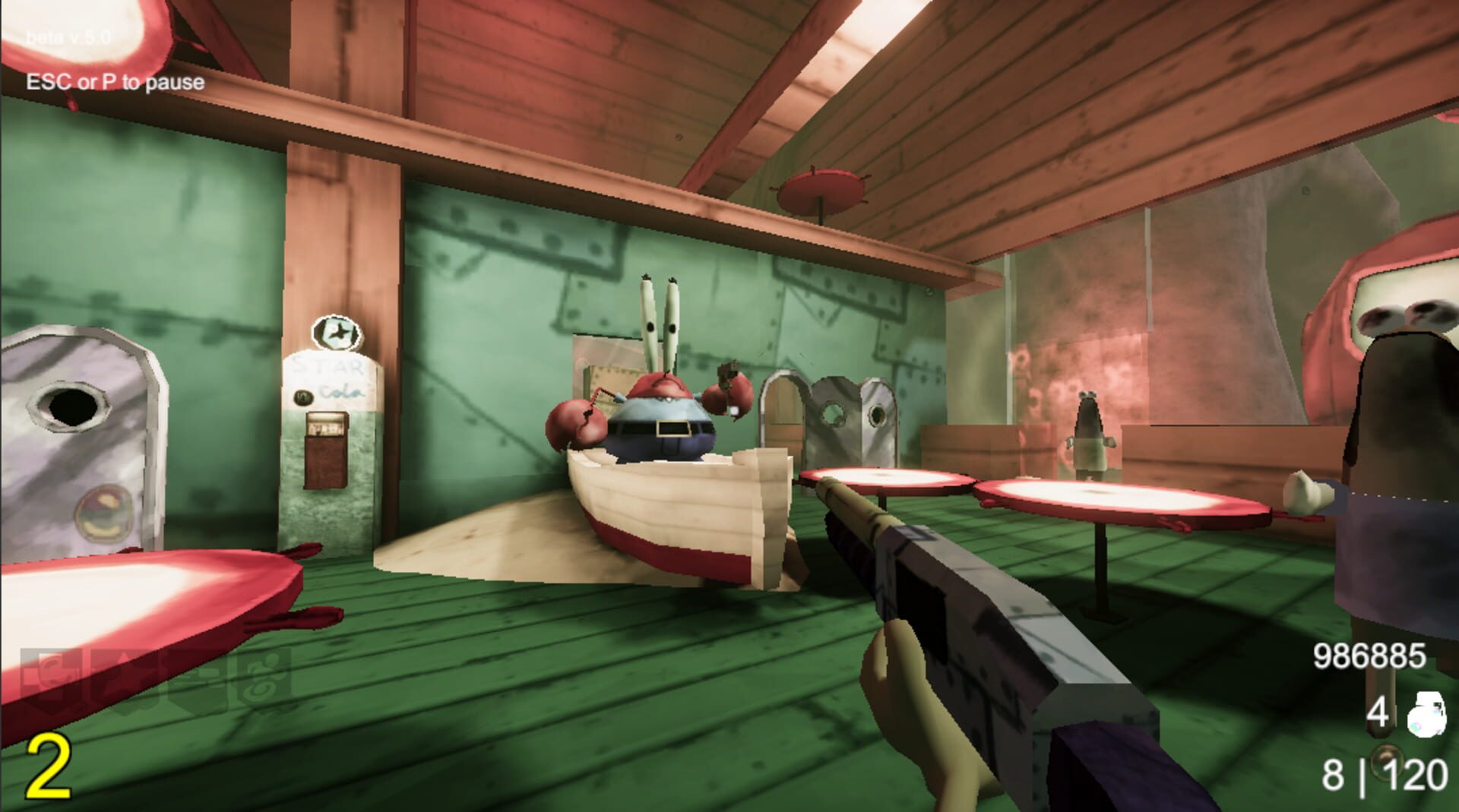 Krusty Zombies - Screenshot