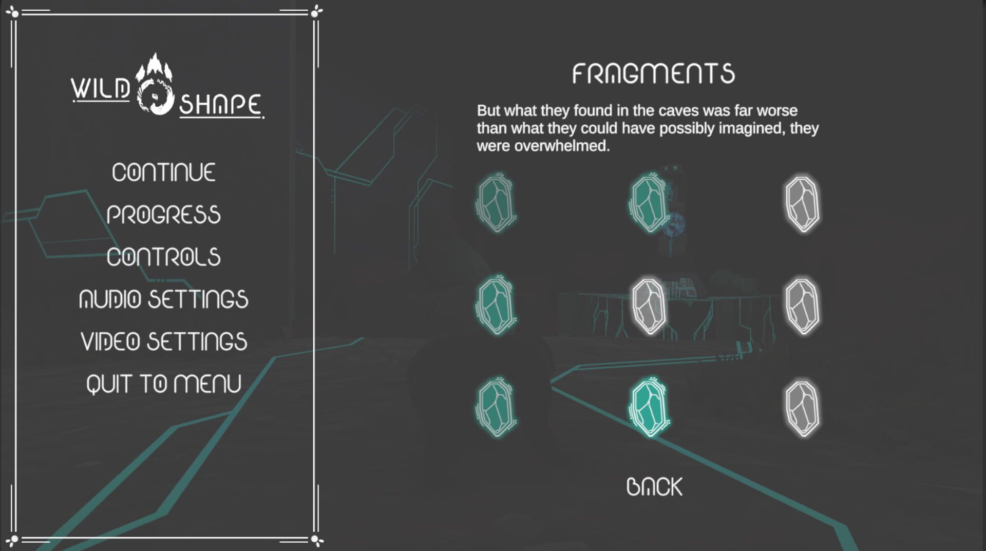 Wild Shape - Screenshot