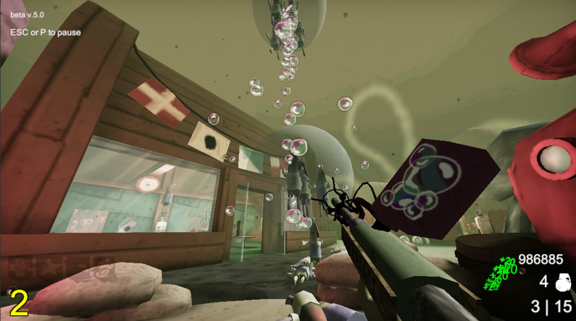 Krusty Zombies - Screenshot