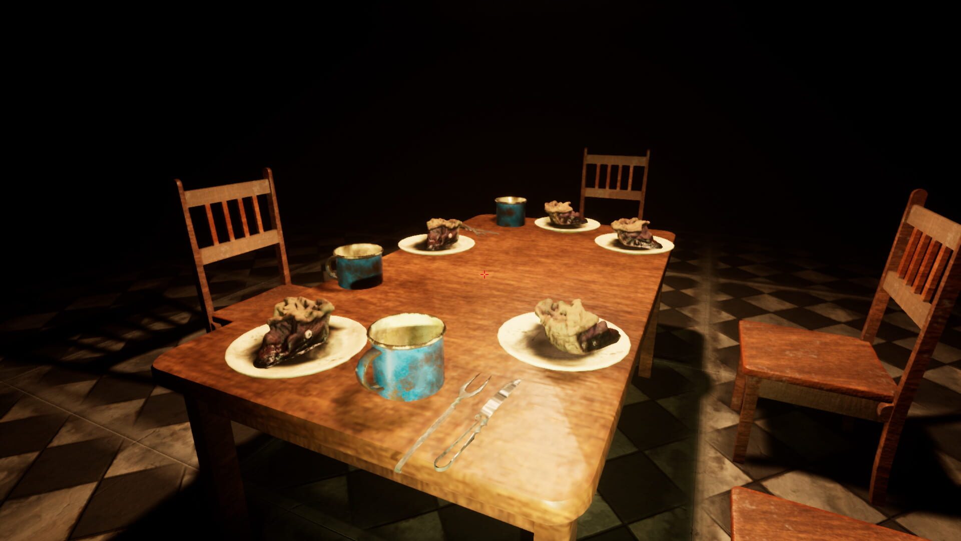 The Ward - Screenshot