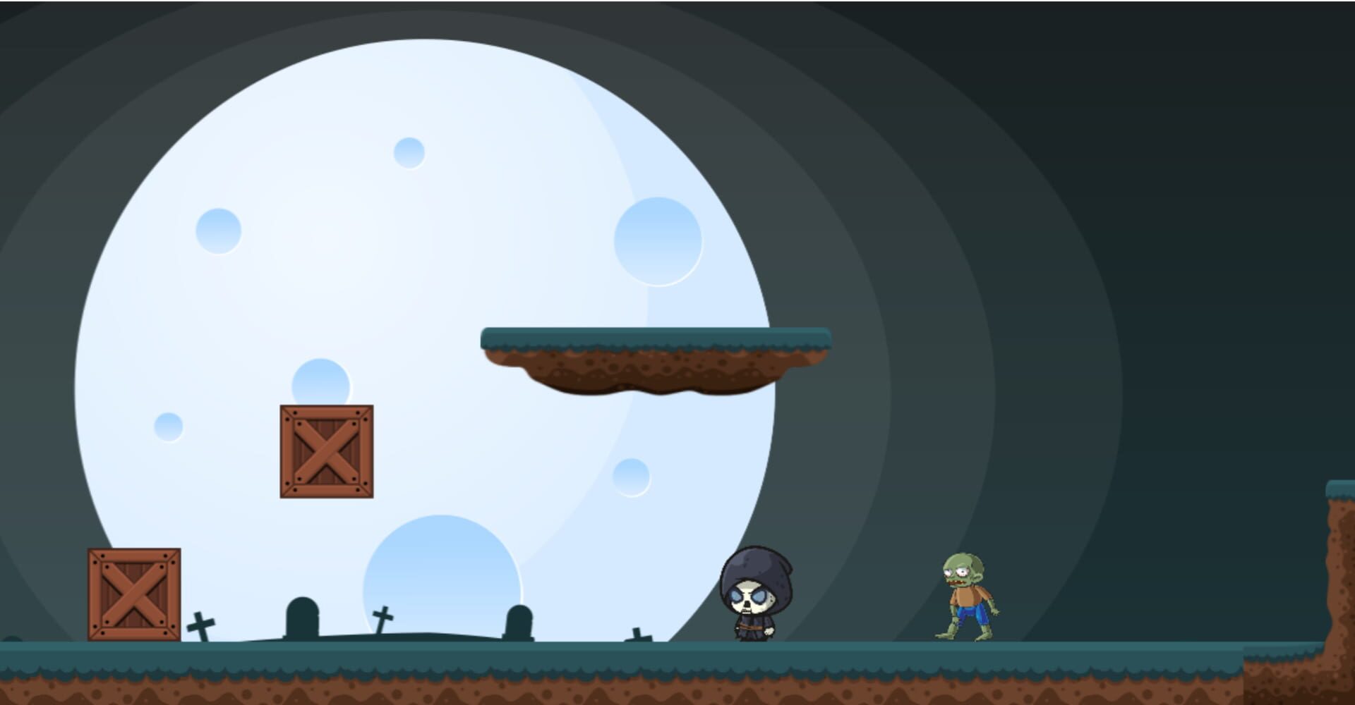 Spooky Zombies - Screenshot