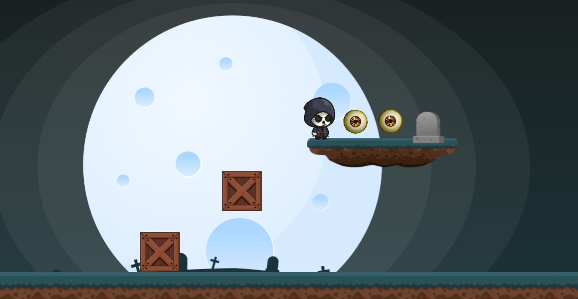 Spooky Zombies - Screenshot