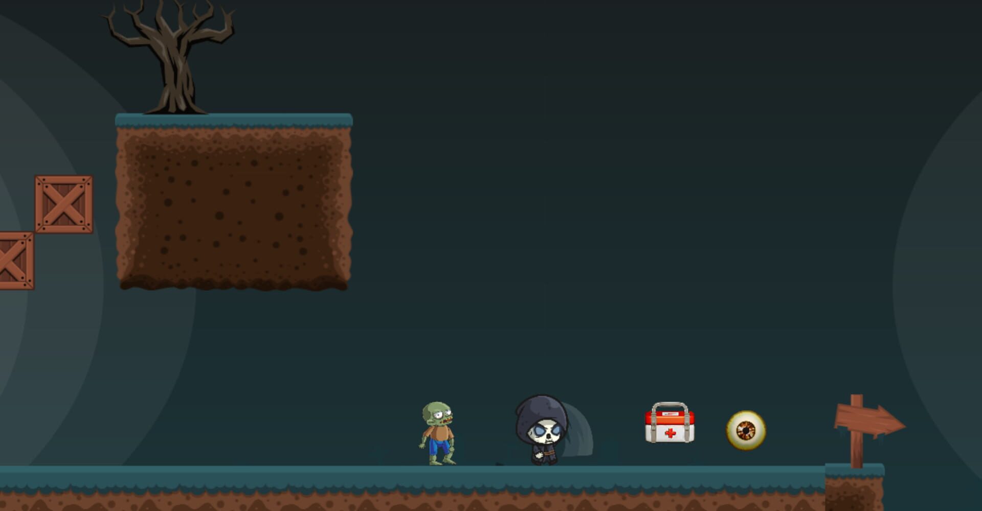 Spooky Zombies - Screenshot