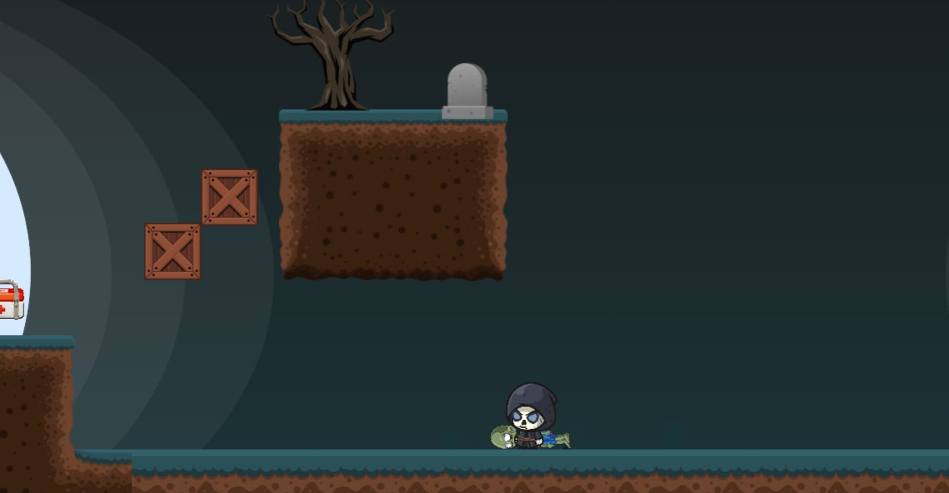 Spooky Zombies - Screenshot