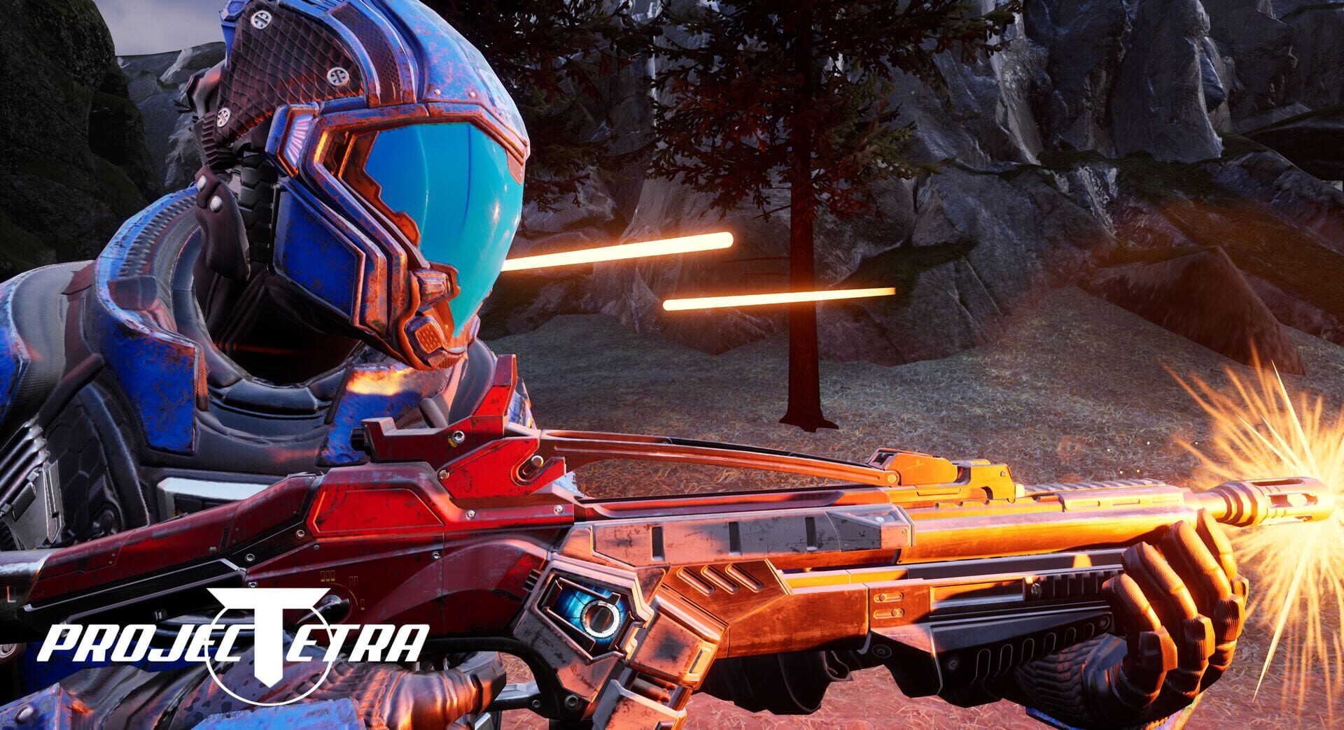 Project Tetra - Screenshot