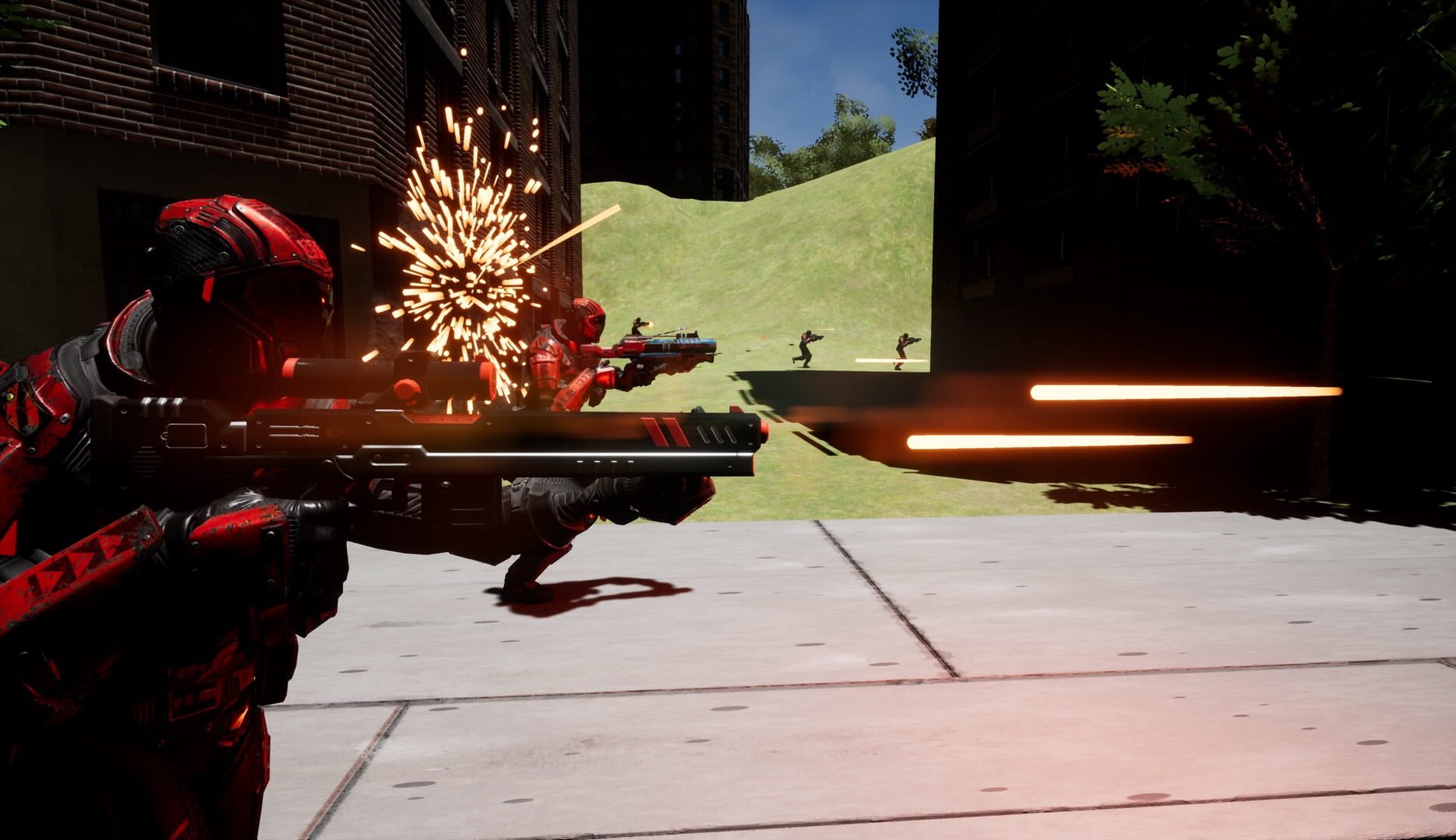 Project Tetra - Screenshot