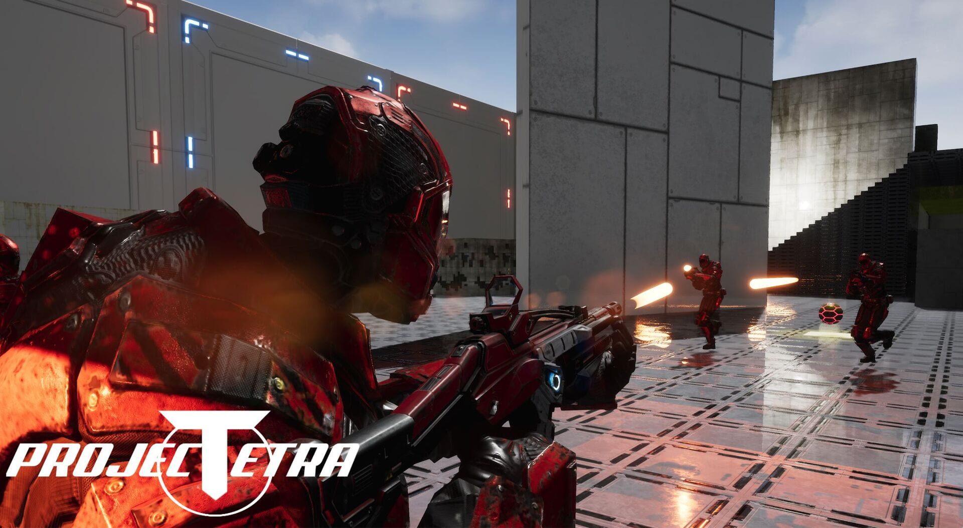 Project Tetra - Screenshot