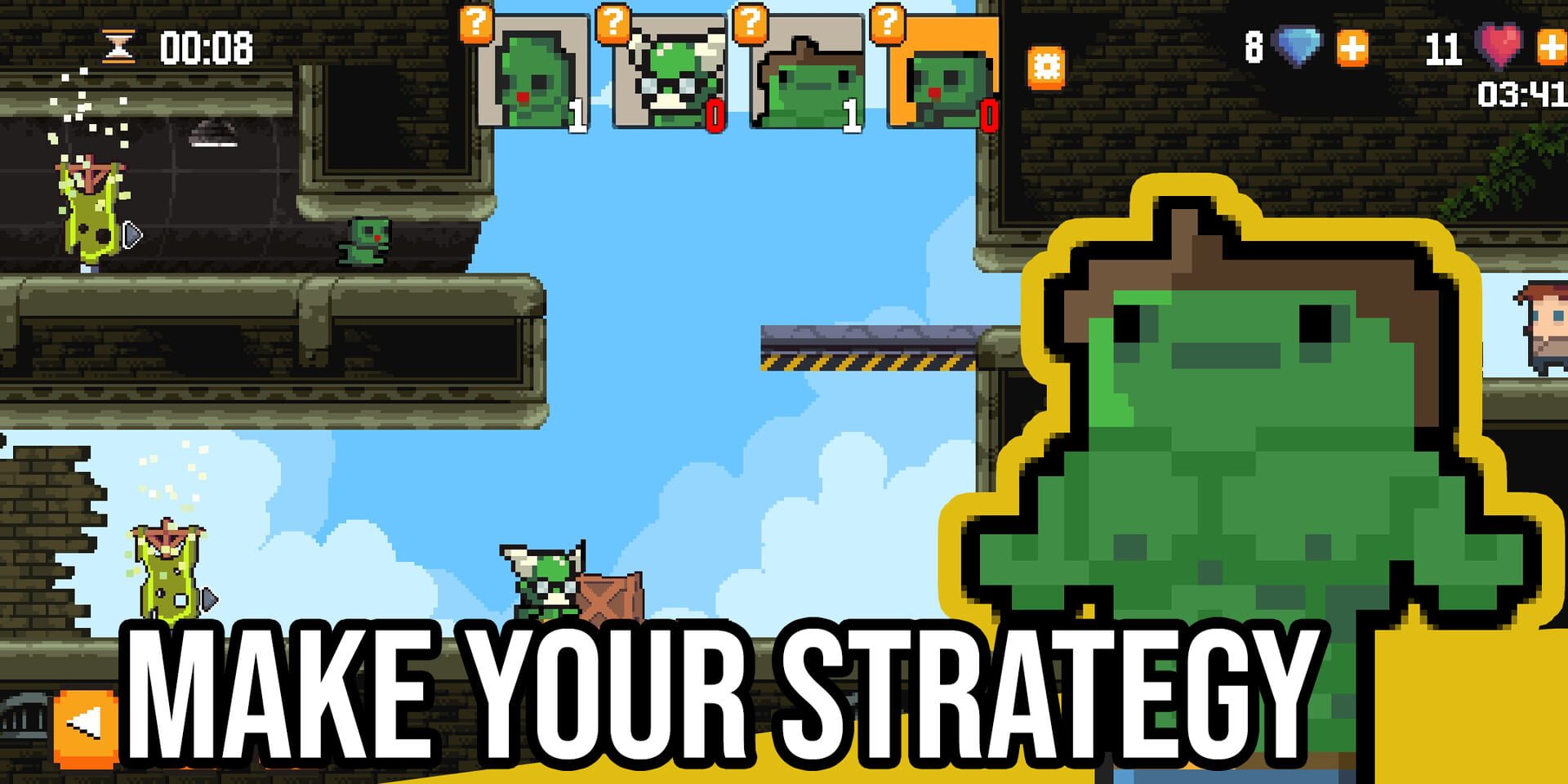 Help Zombies - Screenshot