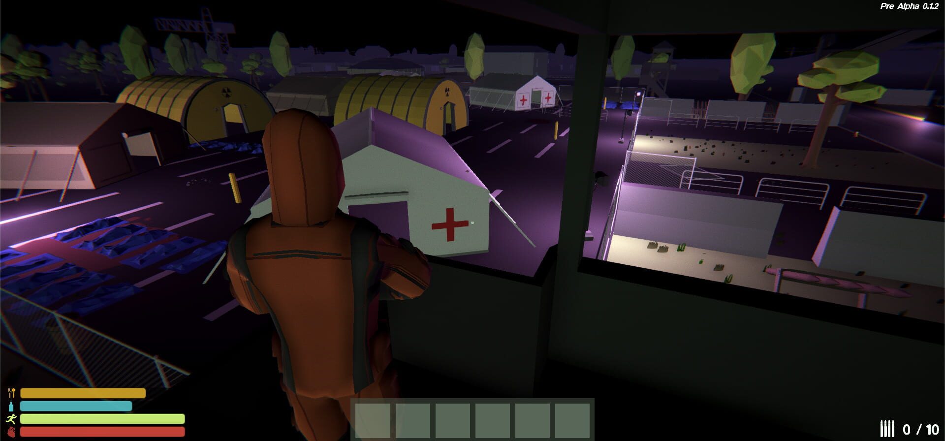 End: Live Through It - Screenshot