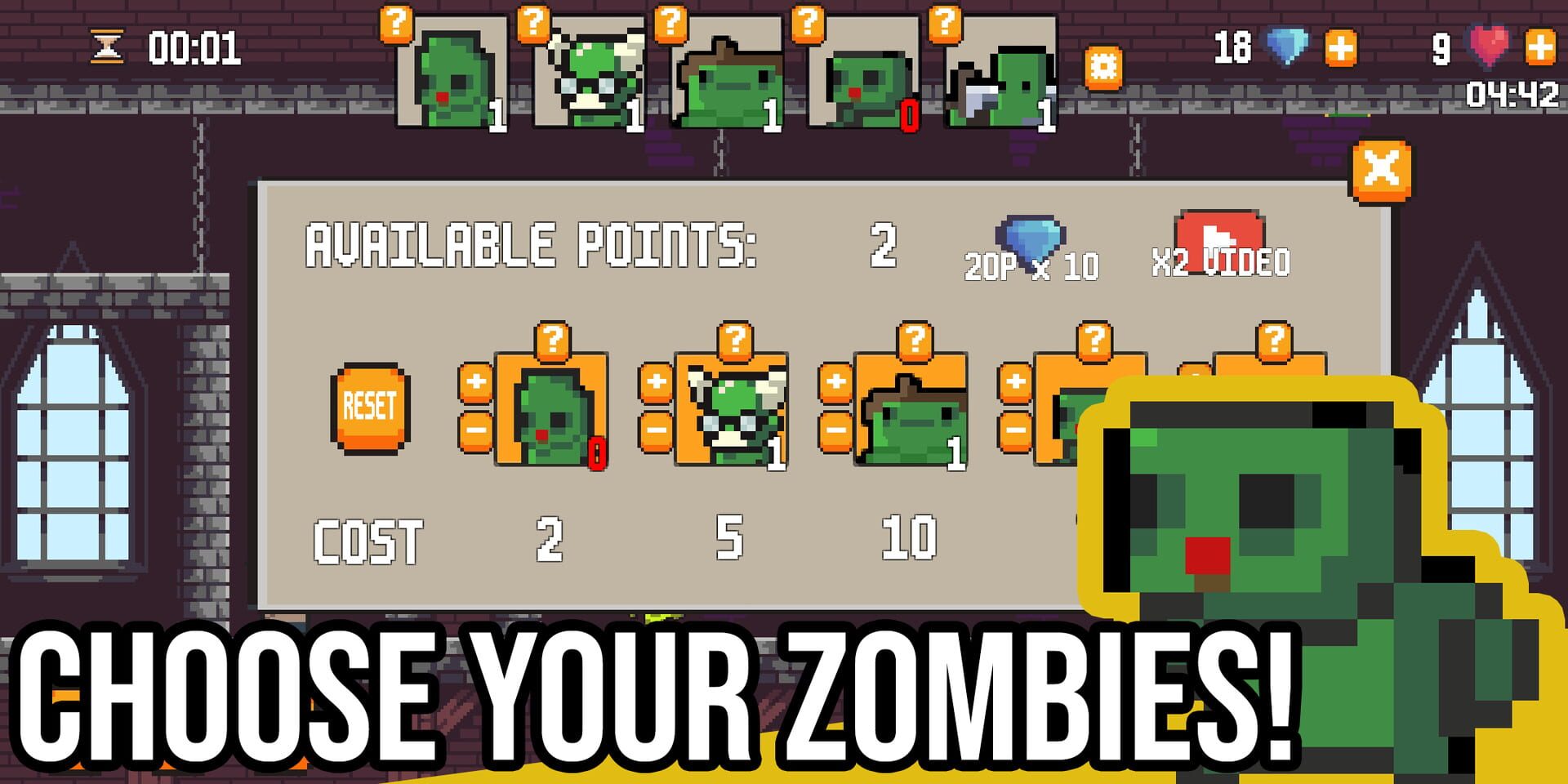 Help Zombies - Screenshot