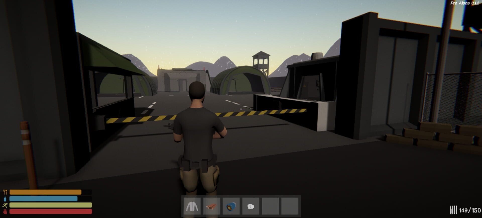 End: Live Through It - Screenshot