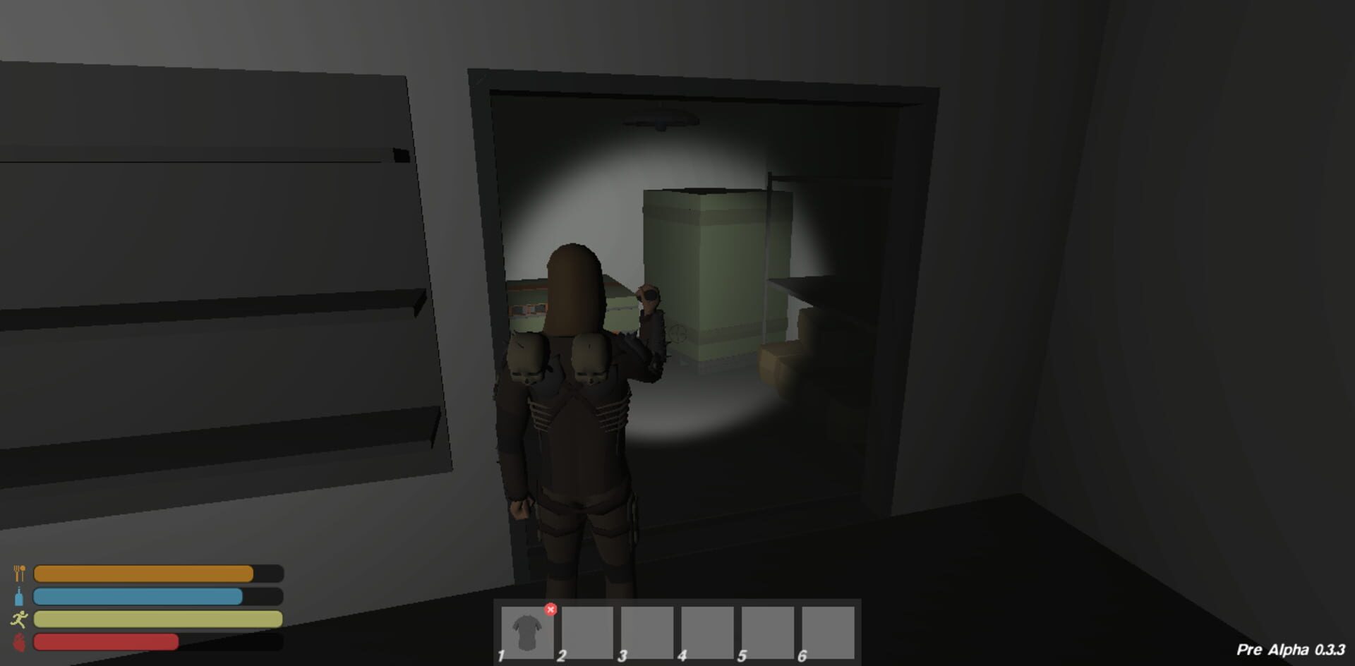 End: Live Through It - Screenshot