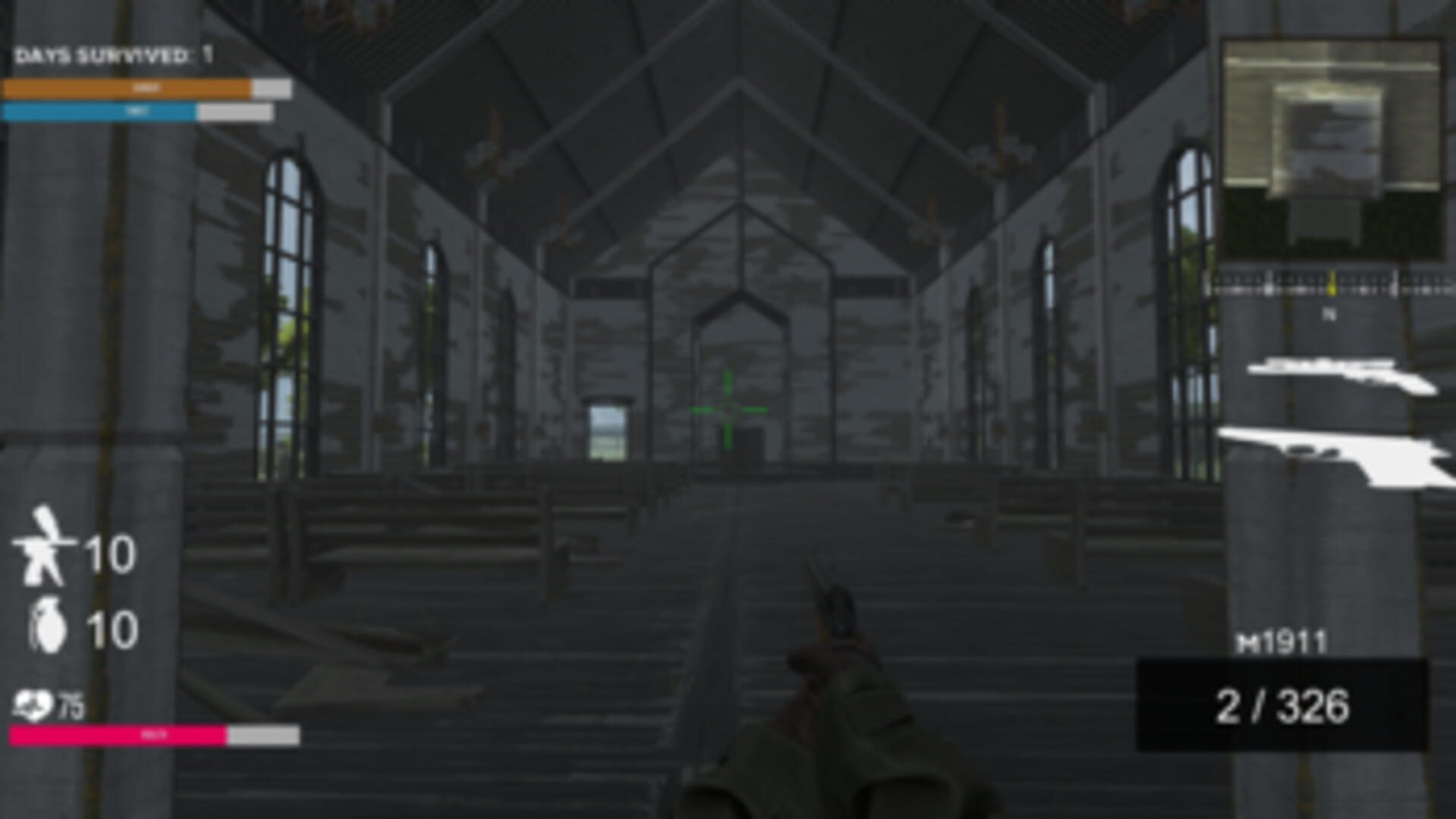 The Next Night - Screenshot