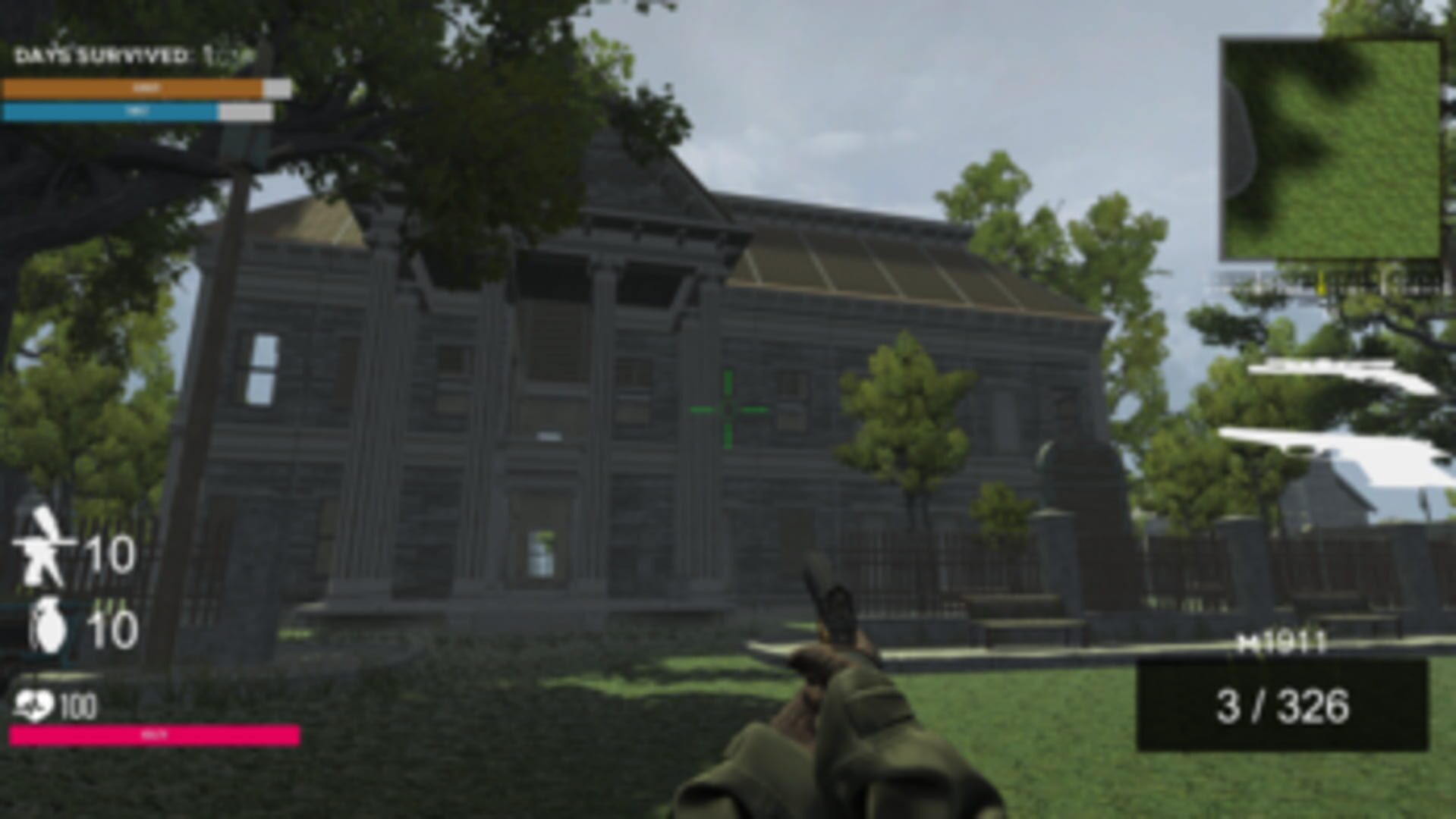 The Next Night - Screenshot