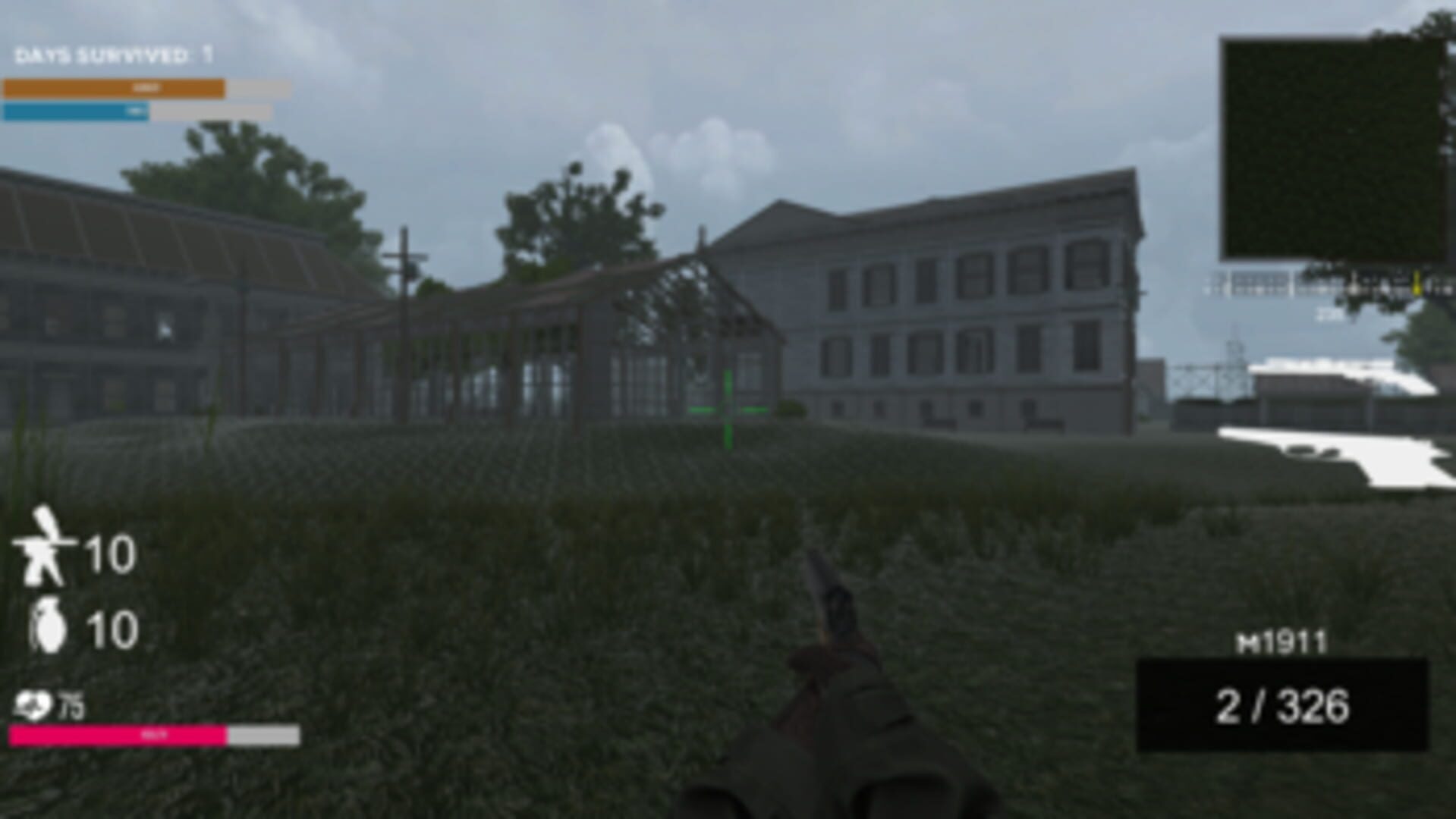 The Next Night - Screenshot