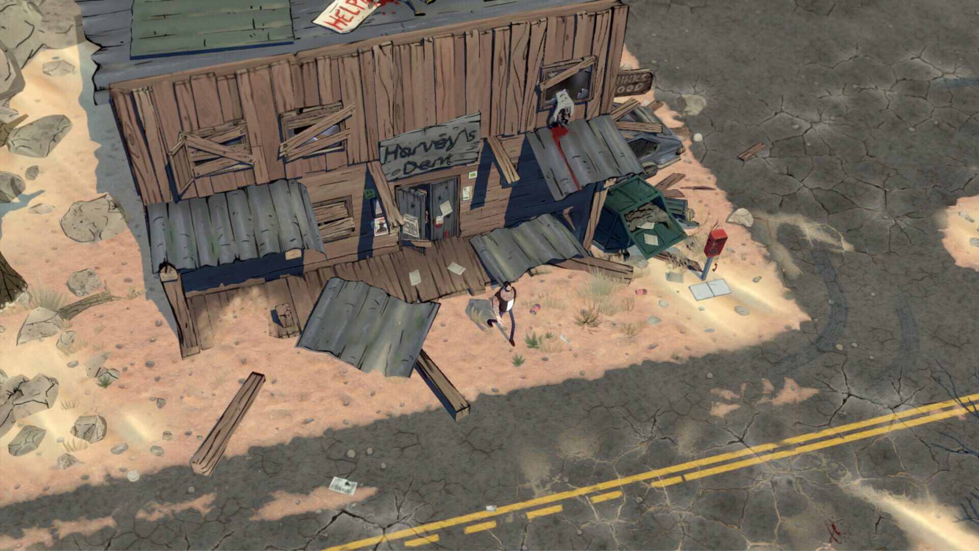 Jazon and the Dead - Screenshot