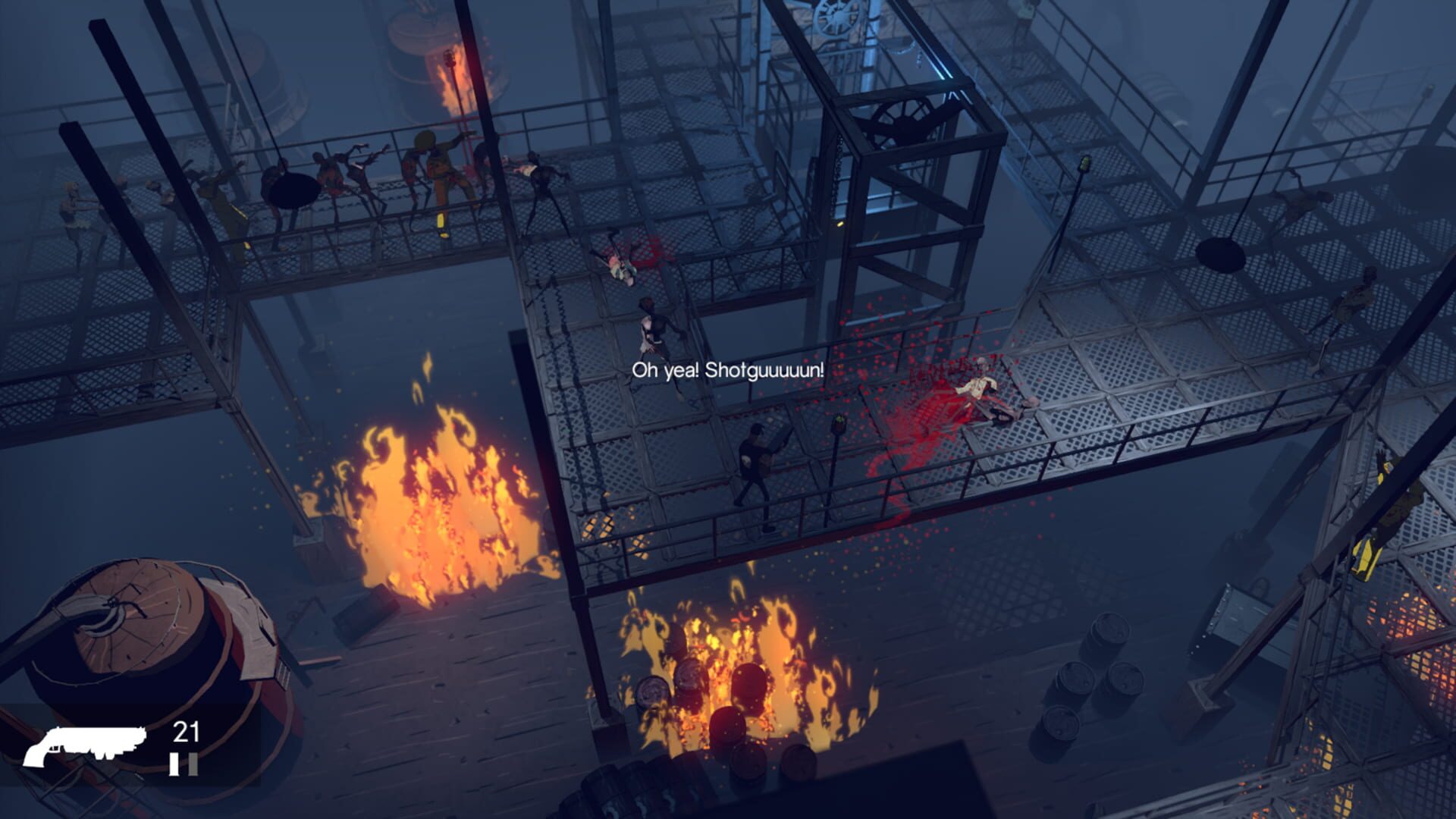 Jazon and the Dead - Screenshot