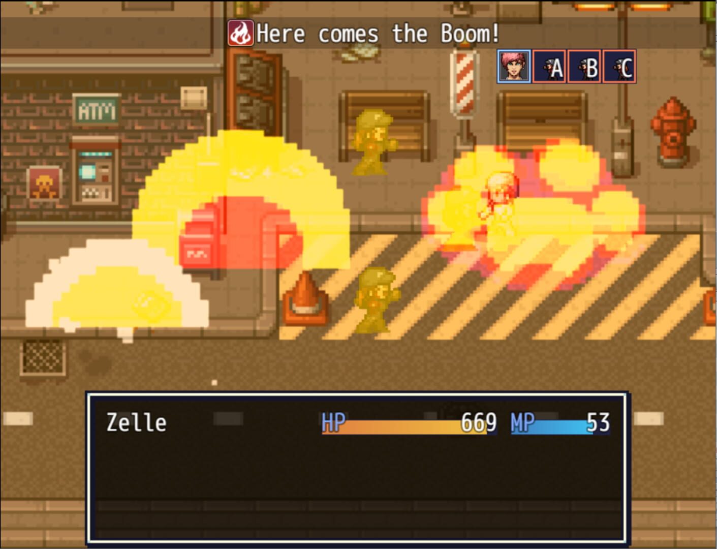 Magical Girl Z - Screenshot