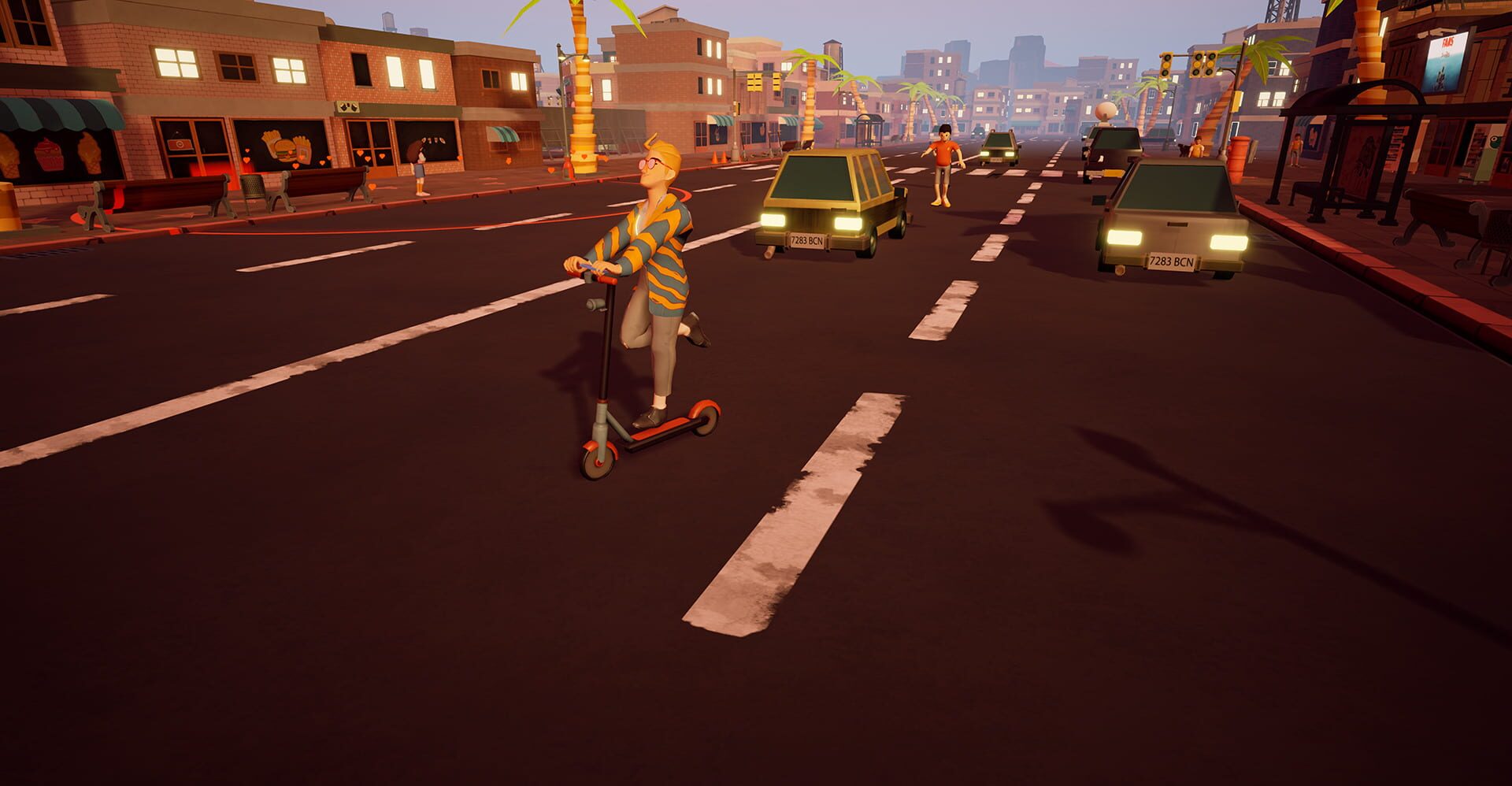 Hell of Fame Game - Screenshot