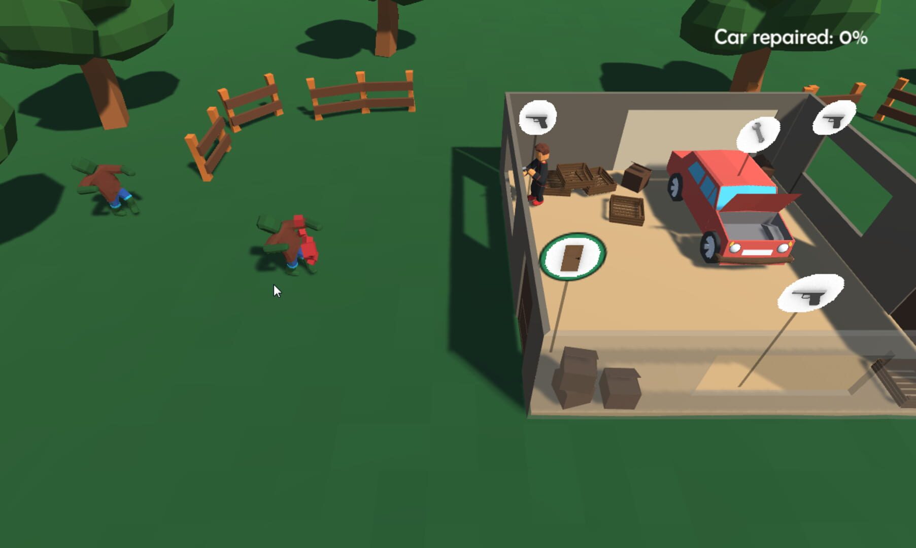 Garage Apocalypse - Screenshot