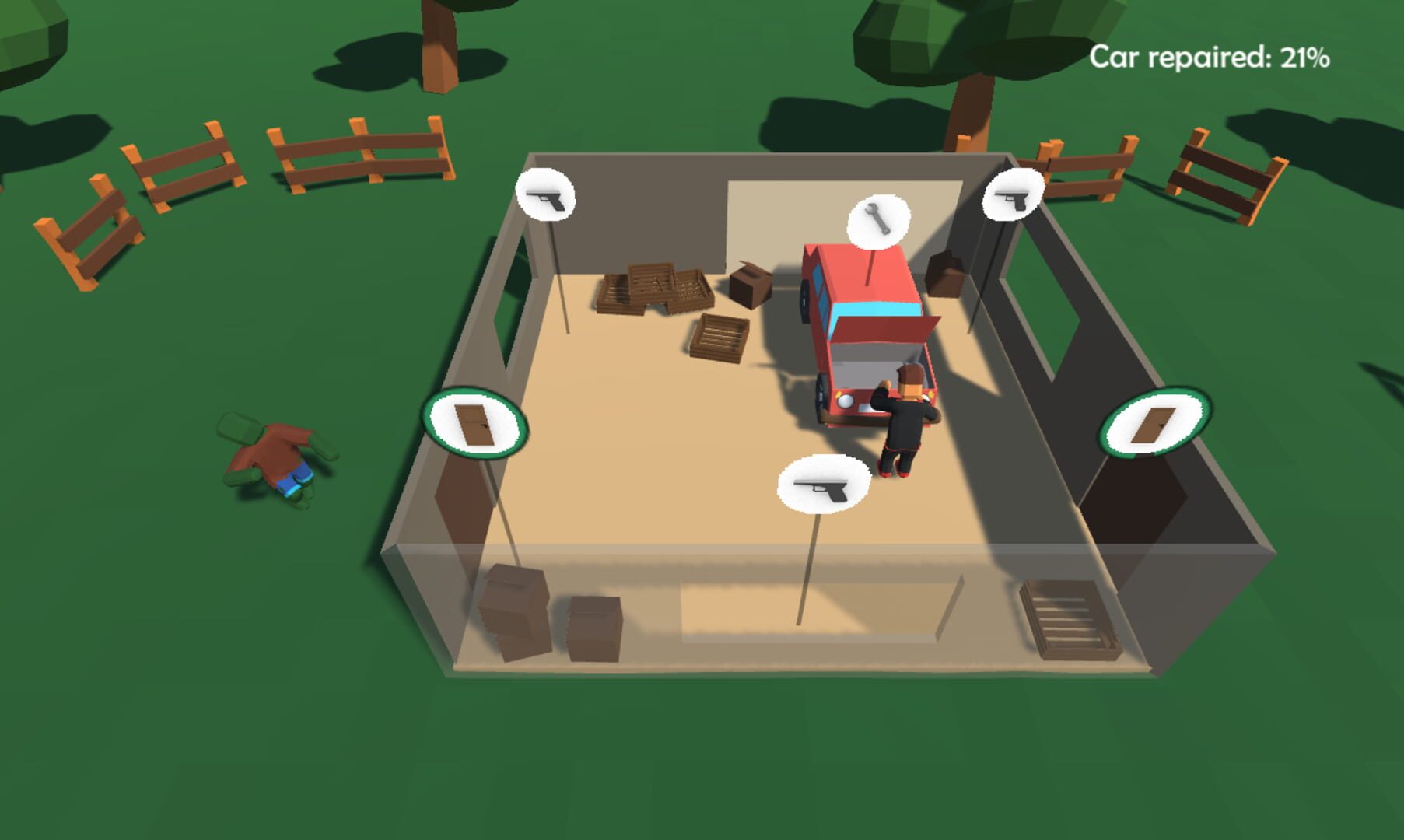 Garage Apocalypse - Screenshot