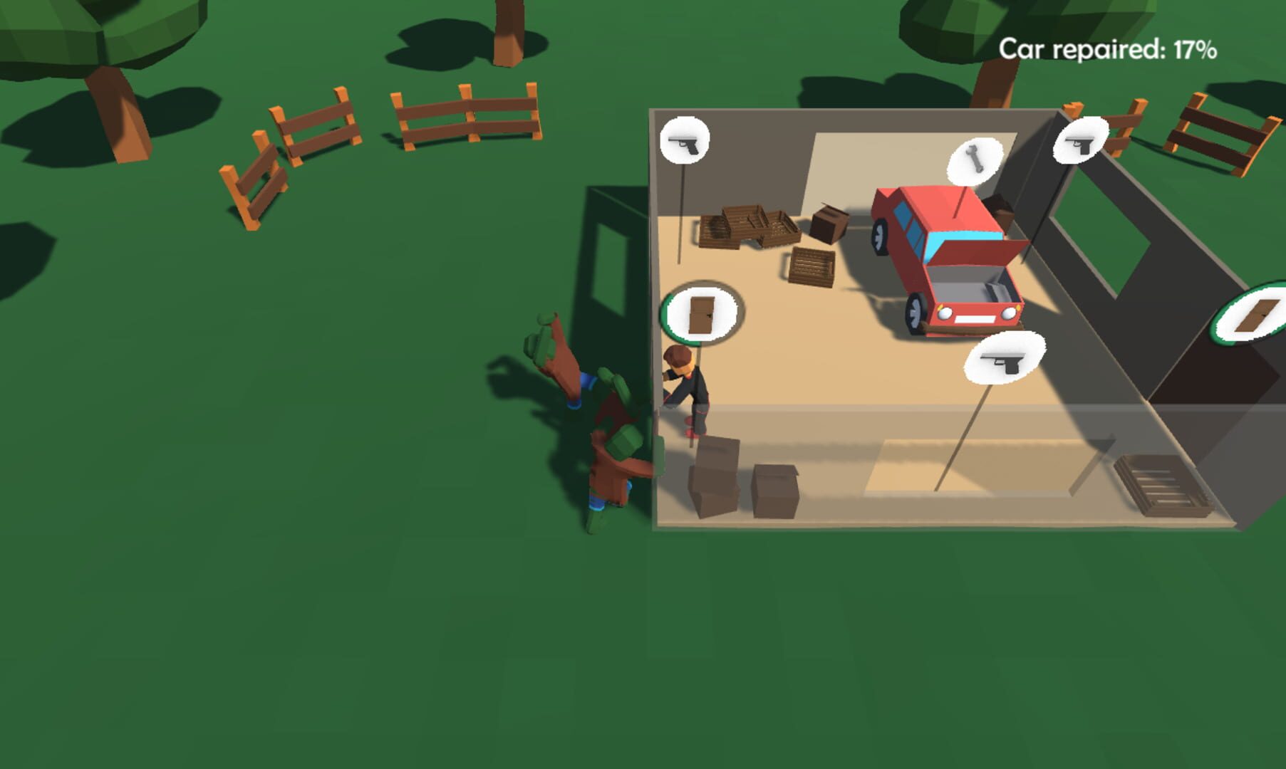 Garage Apocalypse - Screenshot